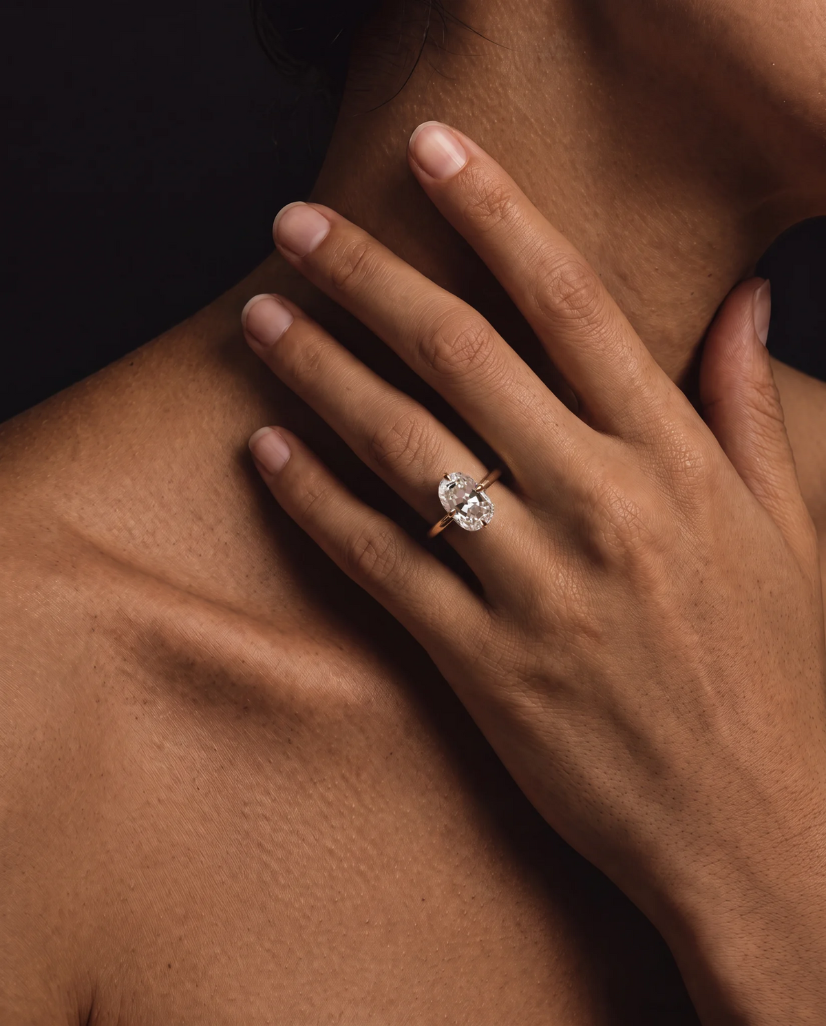 2.00ct Old Mine Elongated Cushion Diamond | One Of A Kind