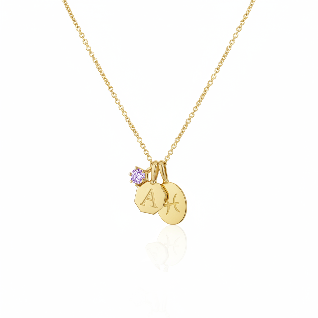 Large Keepsake Charm Necklace II | Build Your Own