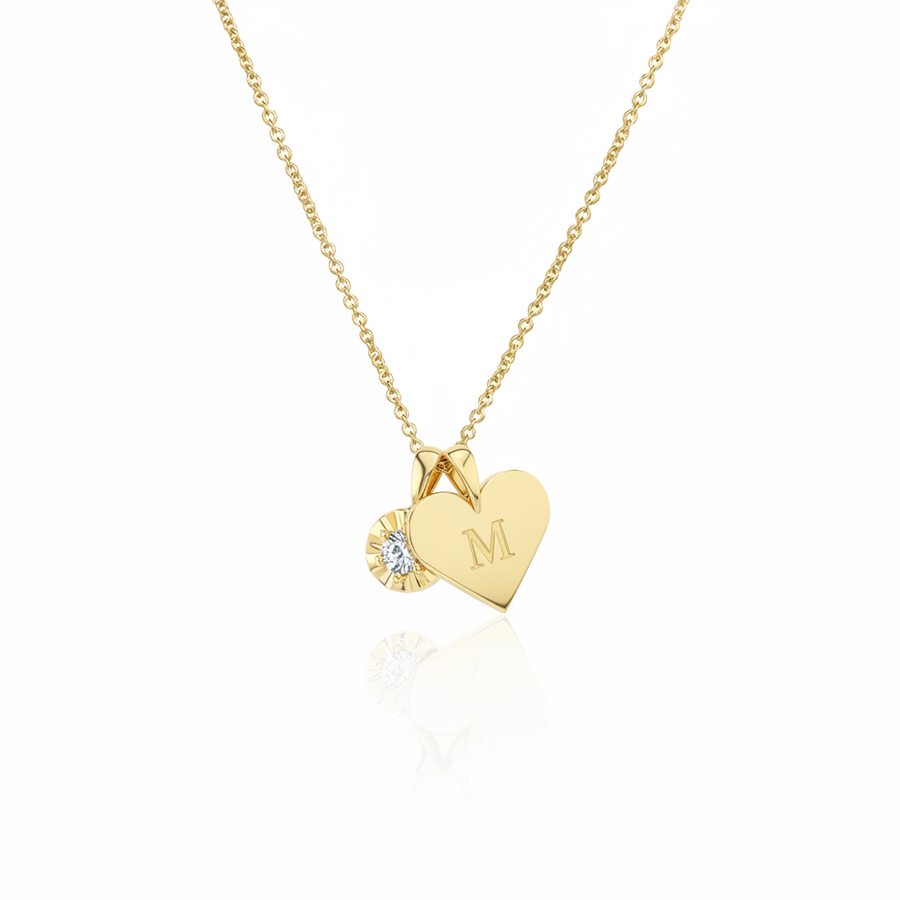 Medium Keepsake Charm Necklace II | Build Your Own