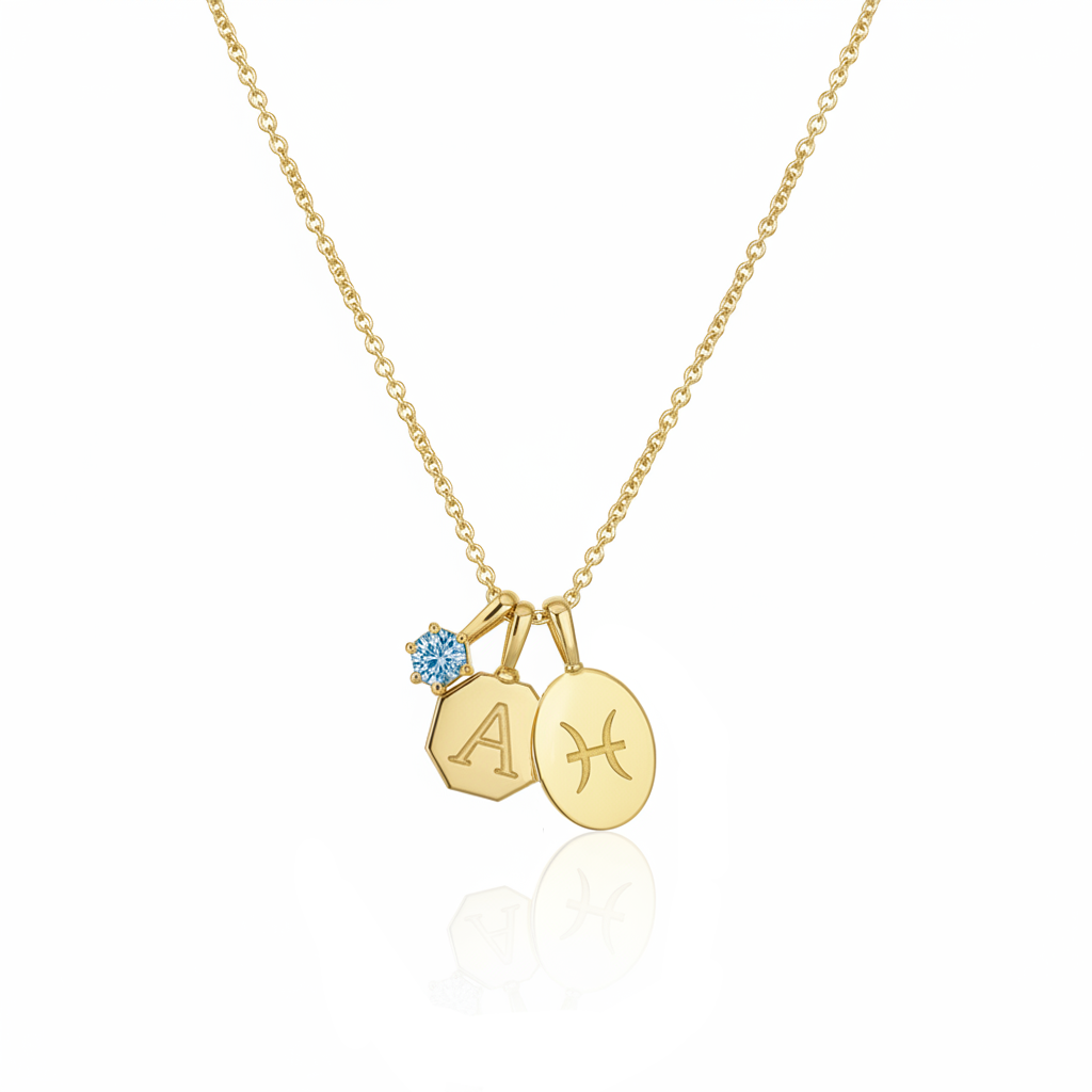Large Keepsake Charm Necklace II | Build Your Own