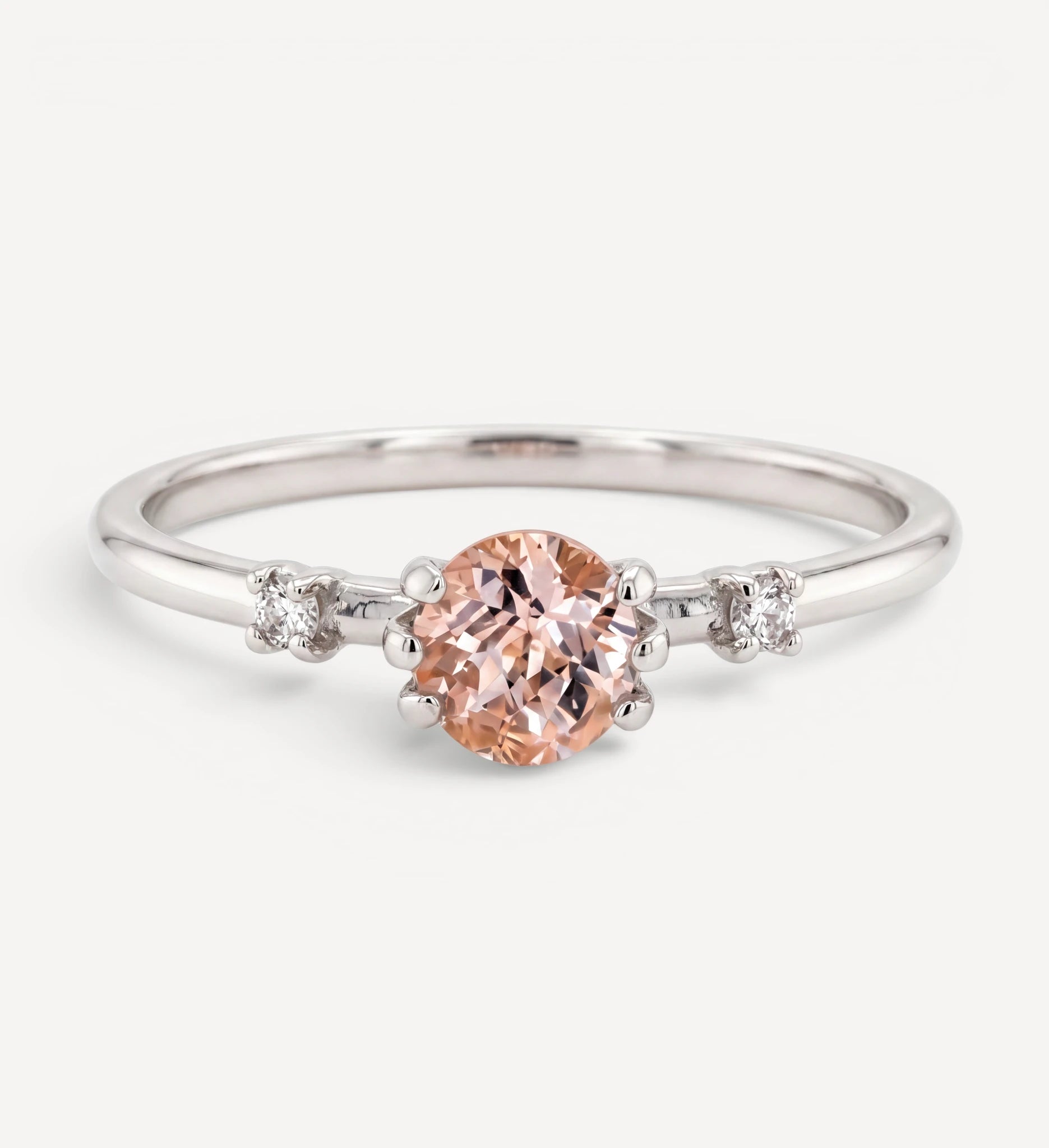 Lana | morganite & diamonds