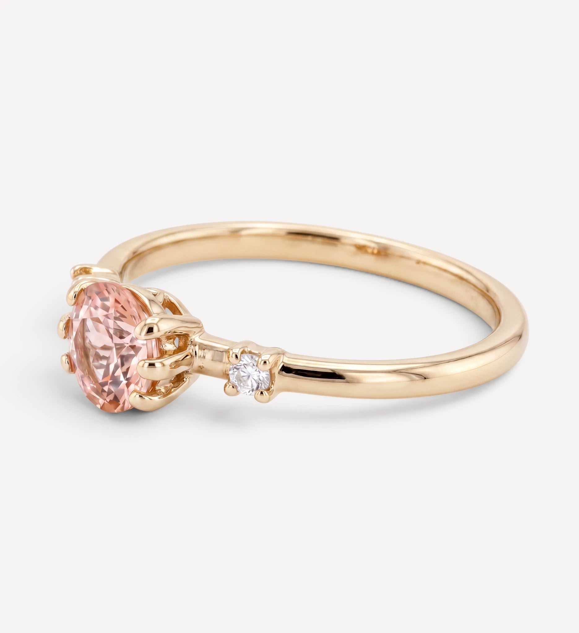 Lana | morganite & diamonds