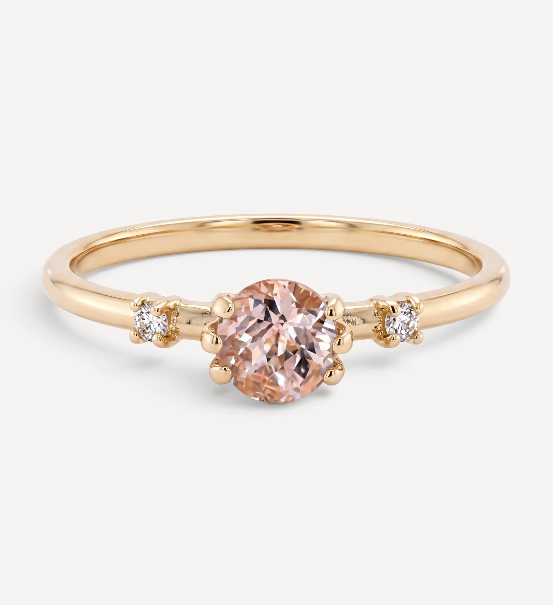 Lana | morganite & diamonds