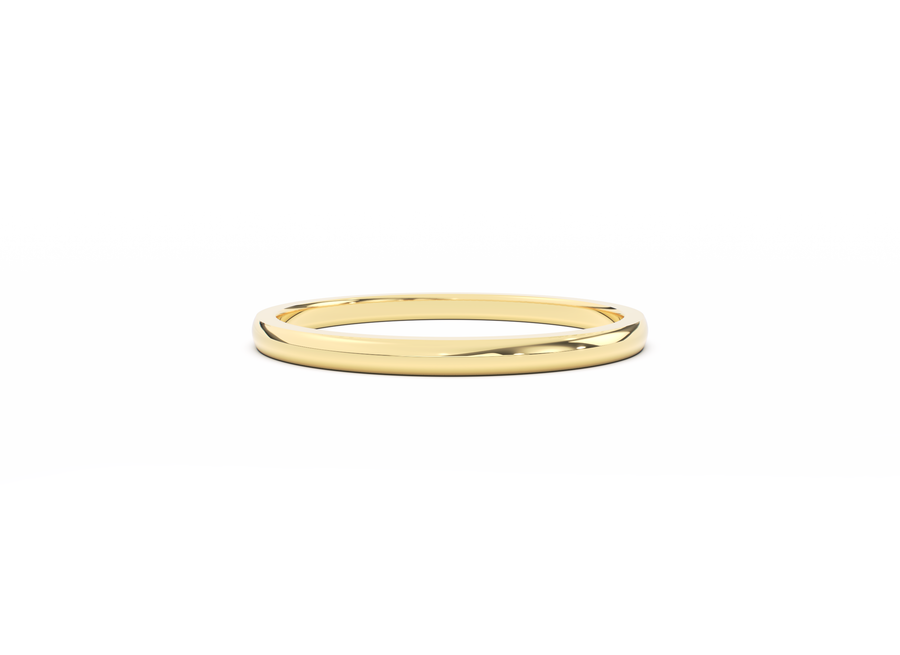 Engraved Morse Code Ring II | Plain