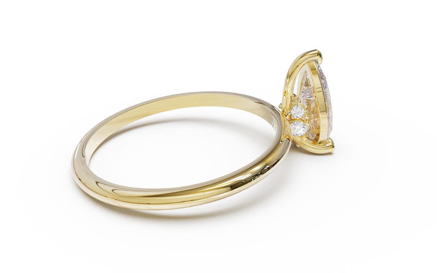 1.20ct Pear Hidden Halo | One Of A Kind