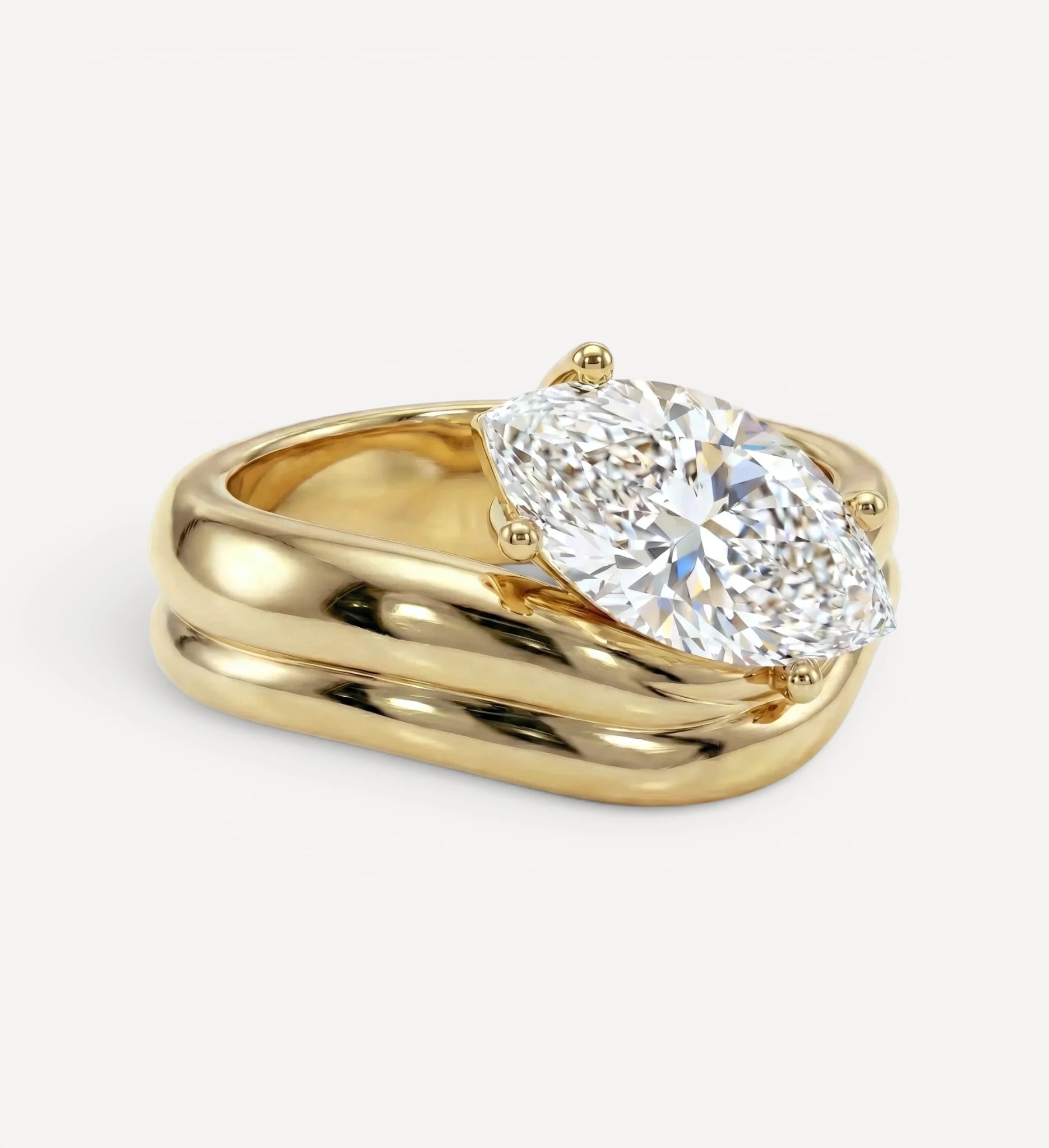 Millicent Ring | Marquise Diamond