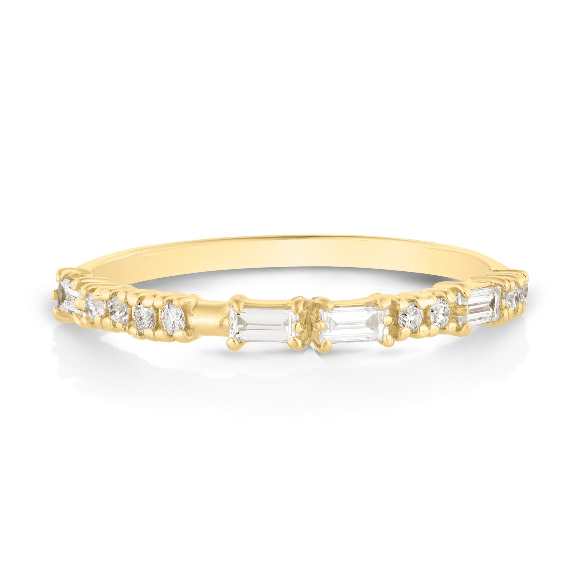 Diamond Morse Code Ring II | BE MINE
