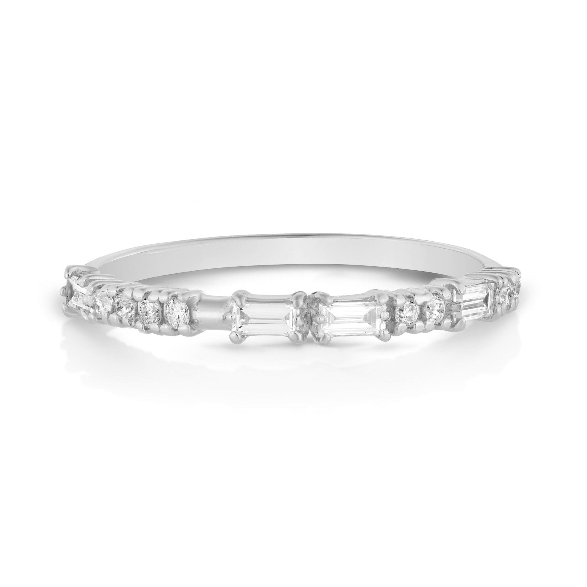 Diamond Morse Code Ring | BE MINE