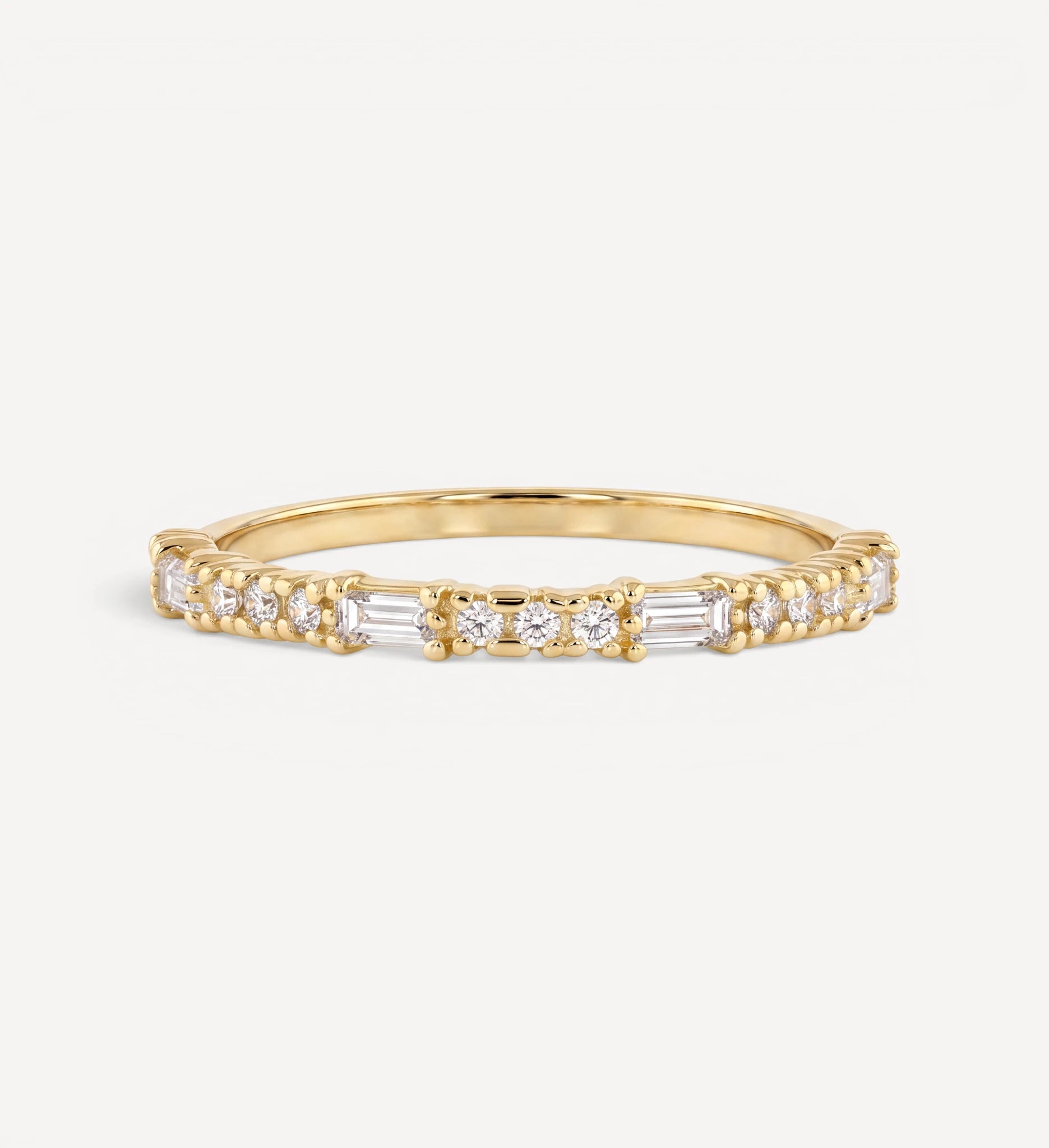 Diamond Morse Code Ring II | INFINITE