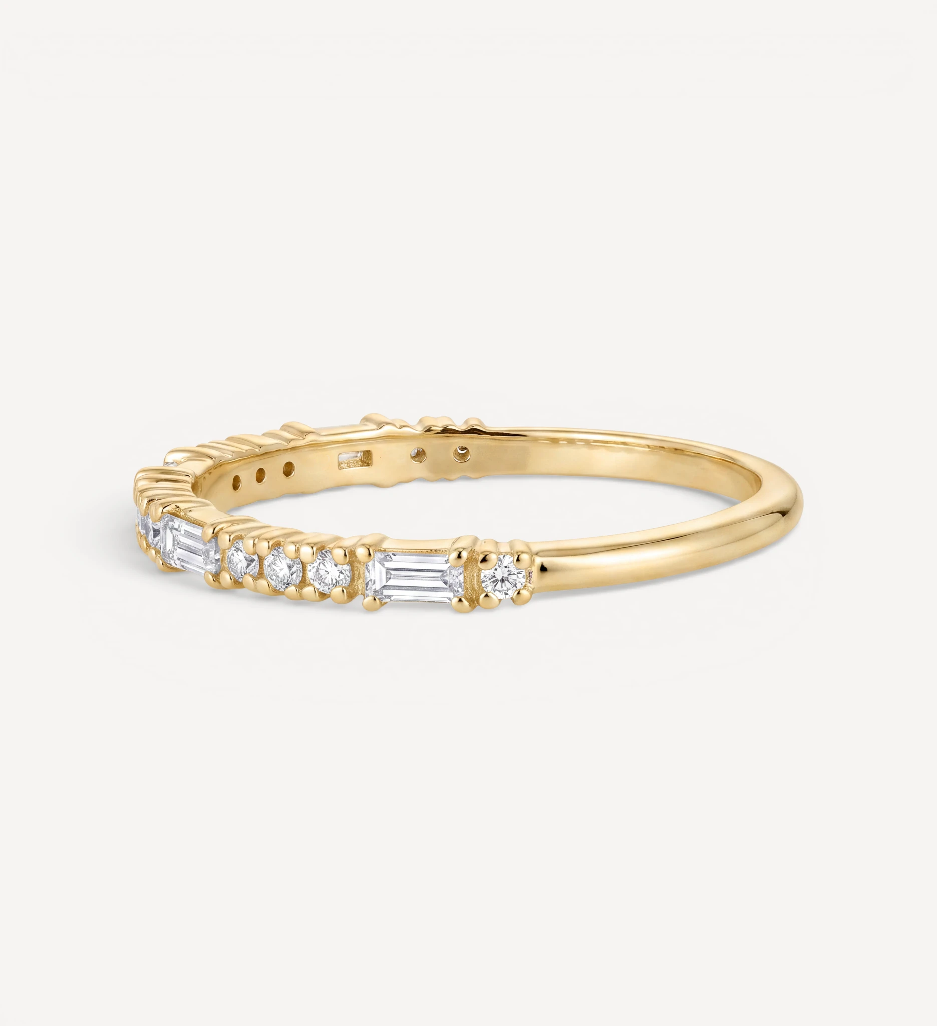 Diamond Morse Code Ring | INFINITE