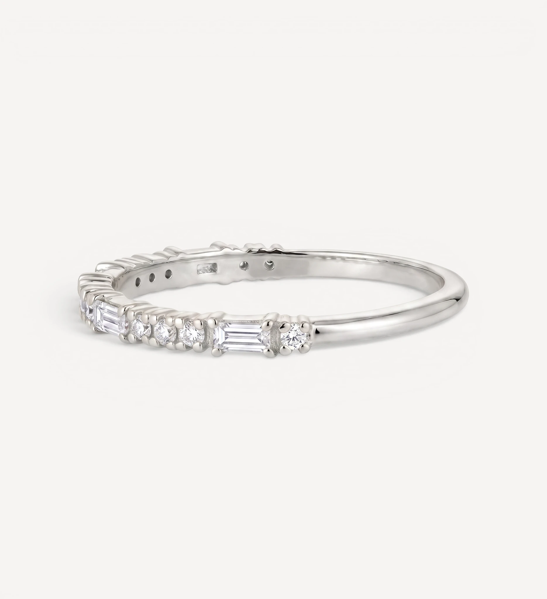 Diamond Morse Code Ring | INFINITE