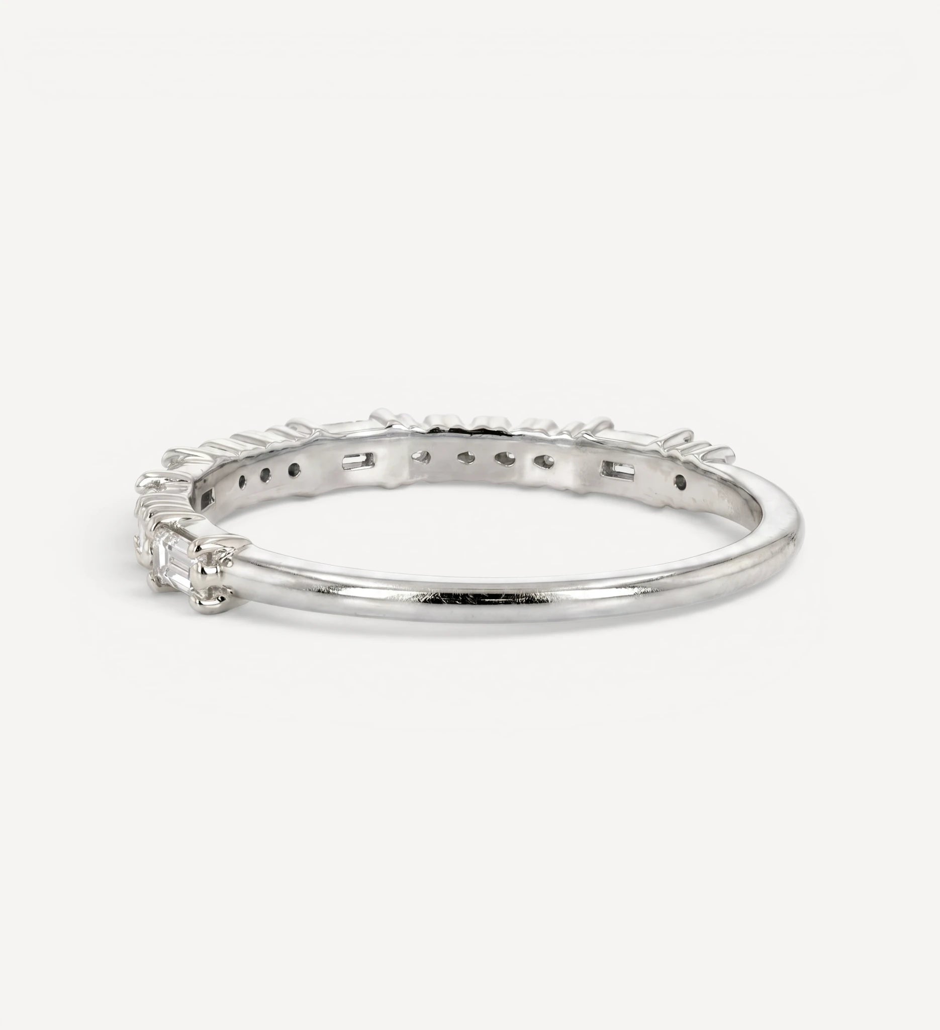 Diamond Morse Code Ring | LUV U