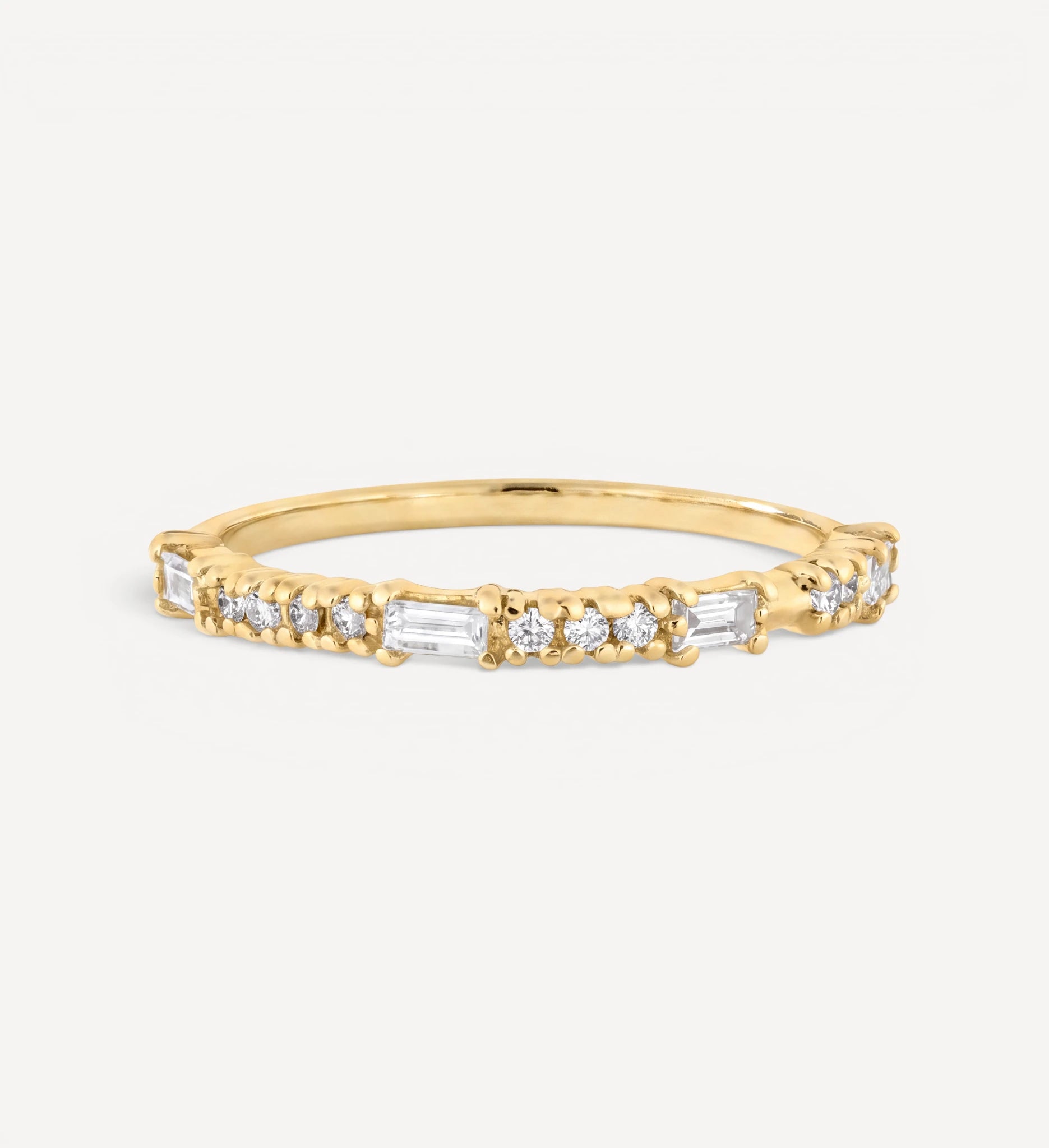 Diamond Morse Code Ring II | LUV U
