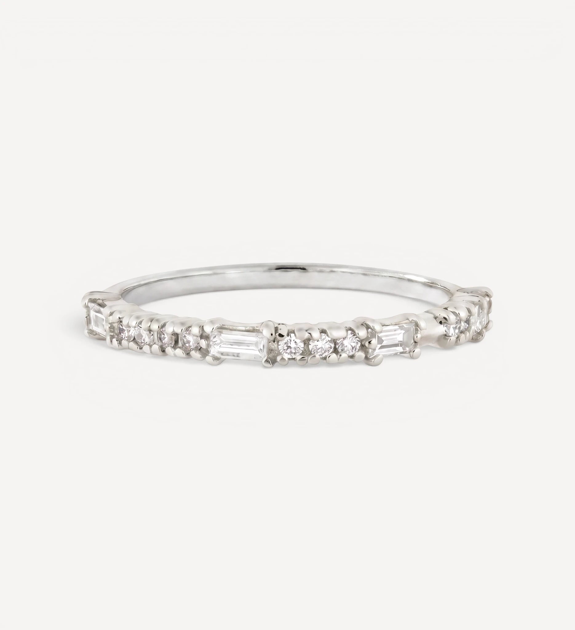 Diamond Morse Code Ring | LUV U