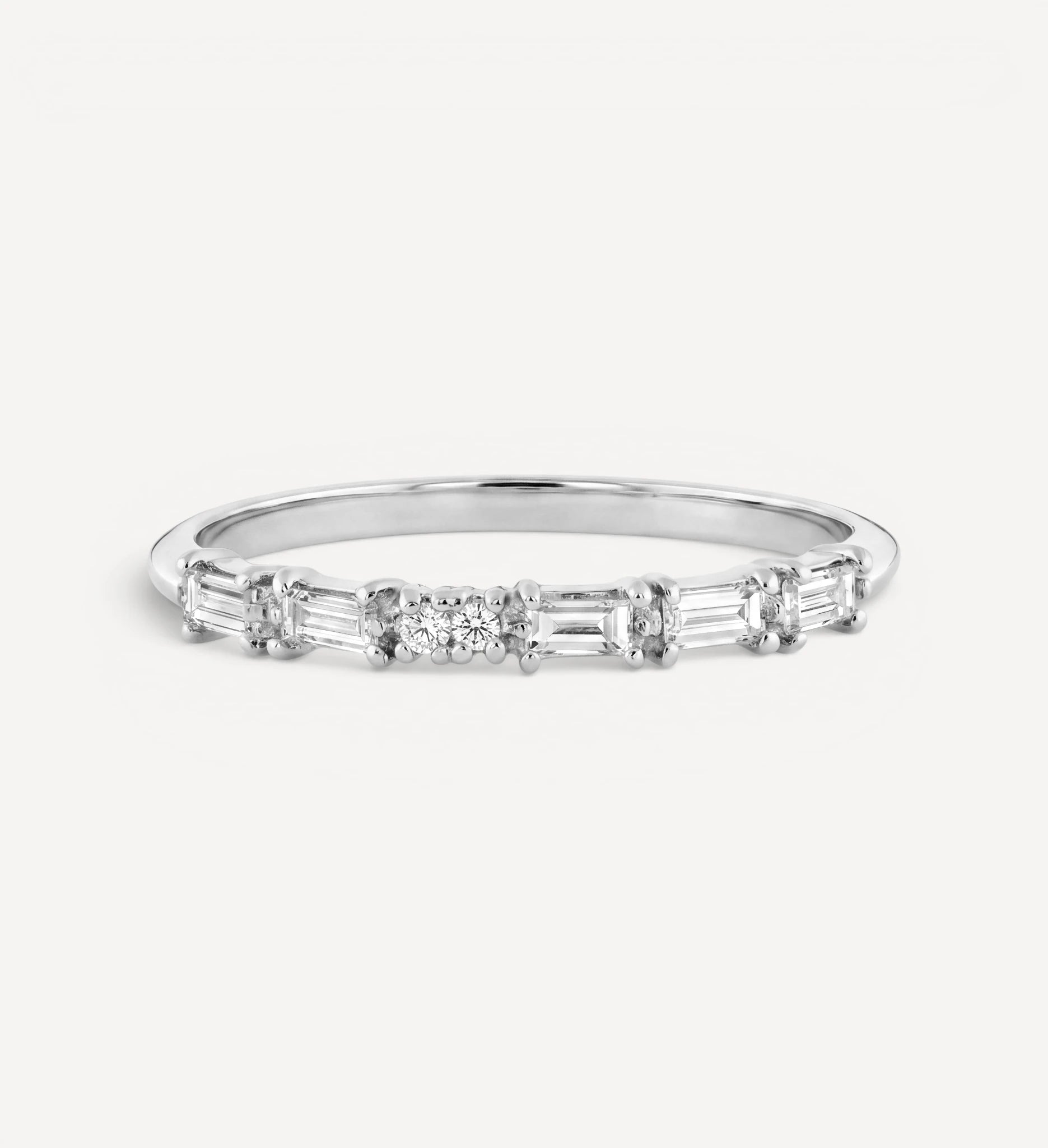 Diamond Morse Code Ring | MUM