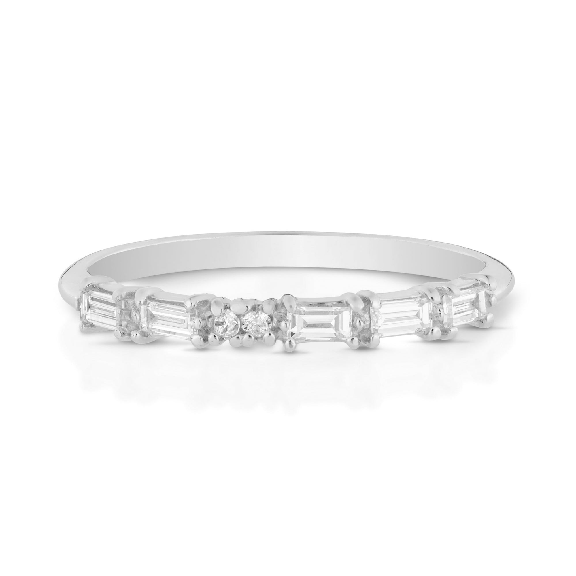 Diamond Morse Code Ring | MUM