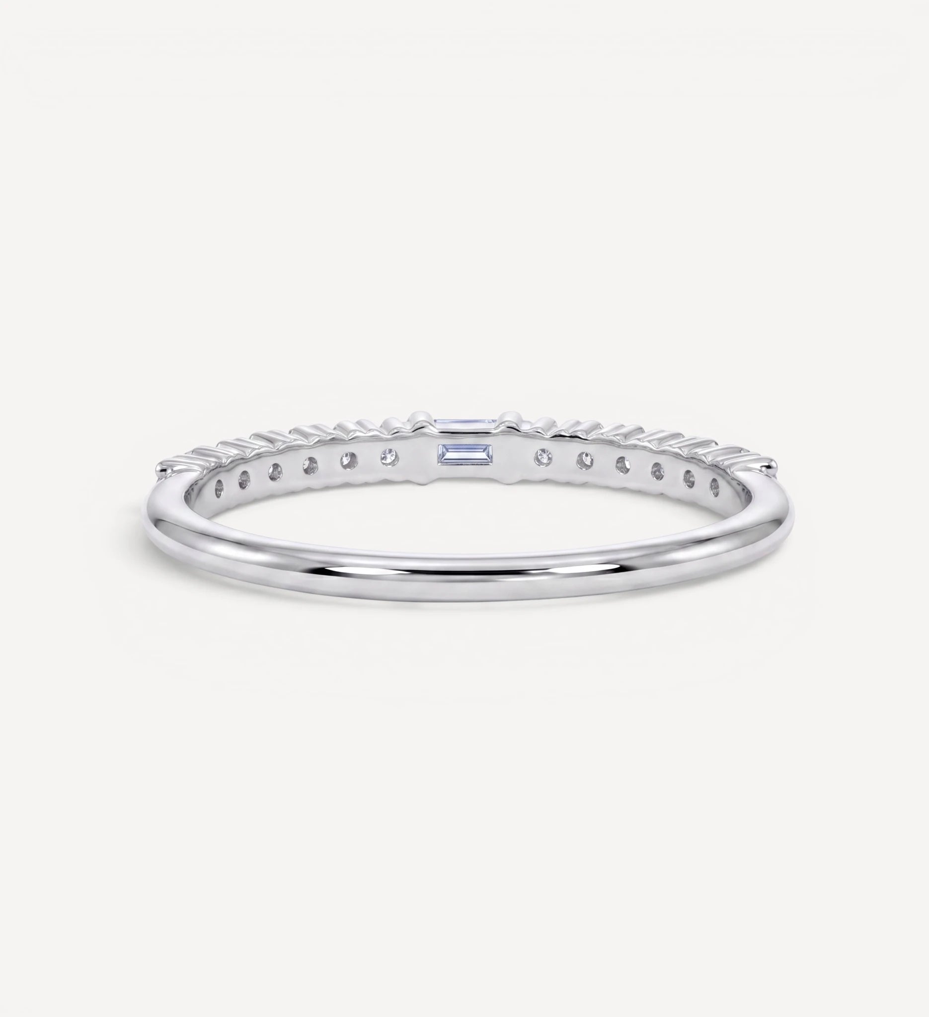 Diamond Morse Code Ring | SISTER