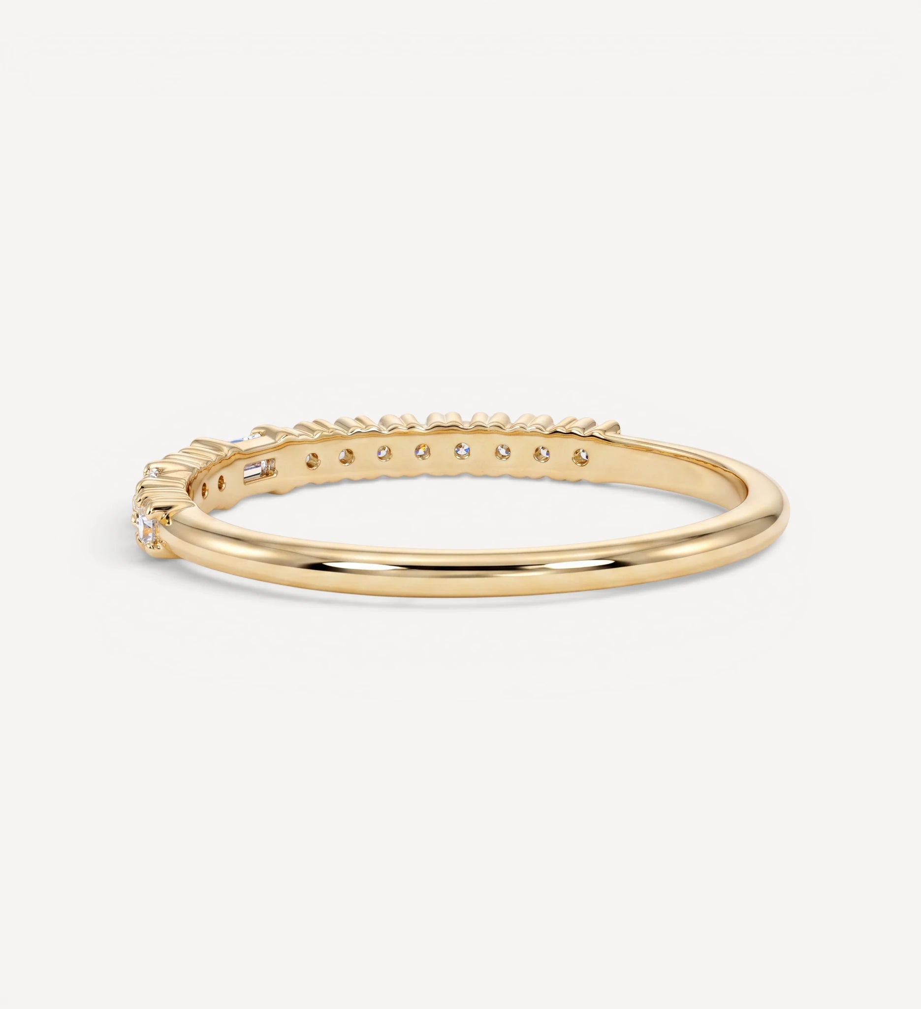 Diamond Morse Code Ring | SISTER