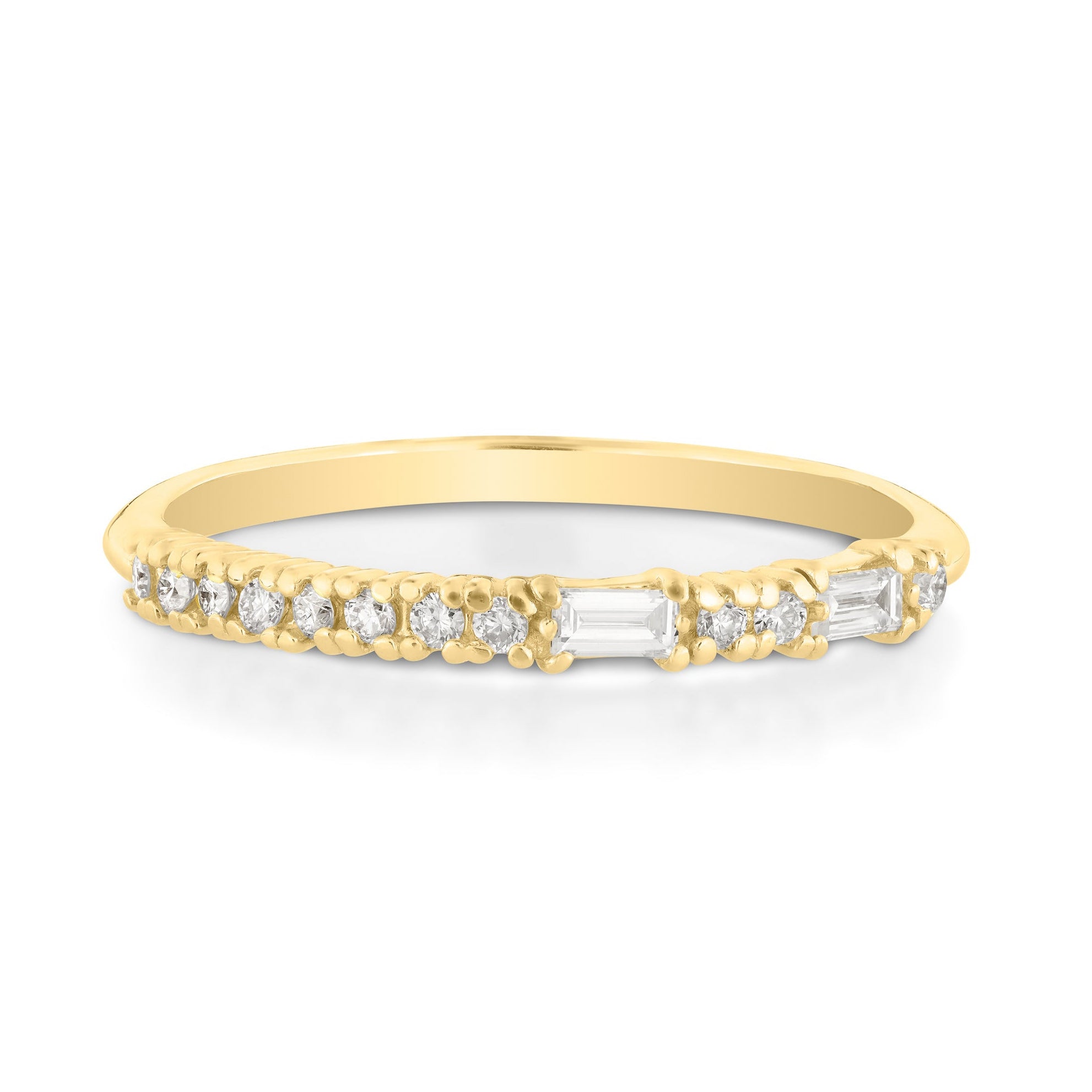 Diamond Morse Code Ring II | SISTER