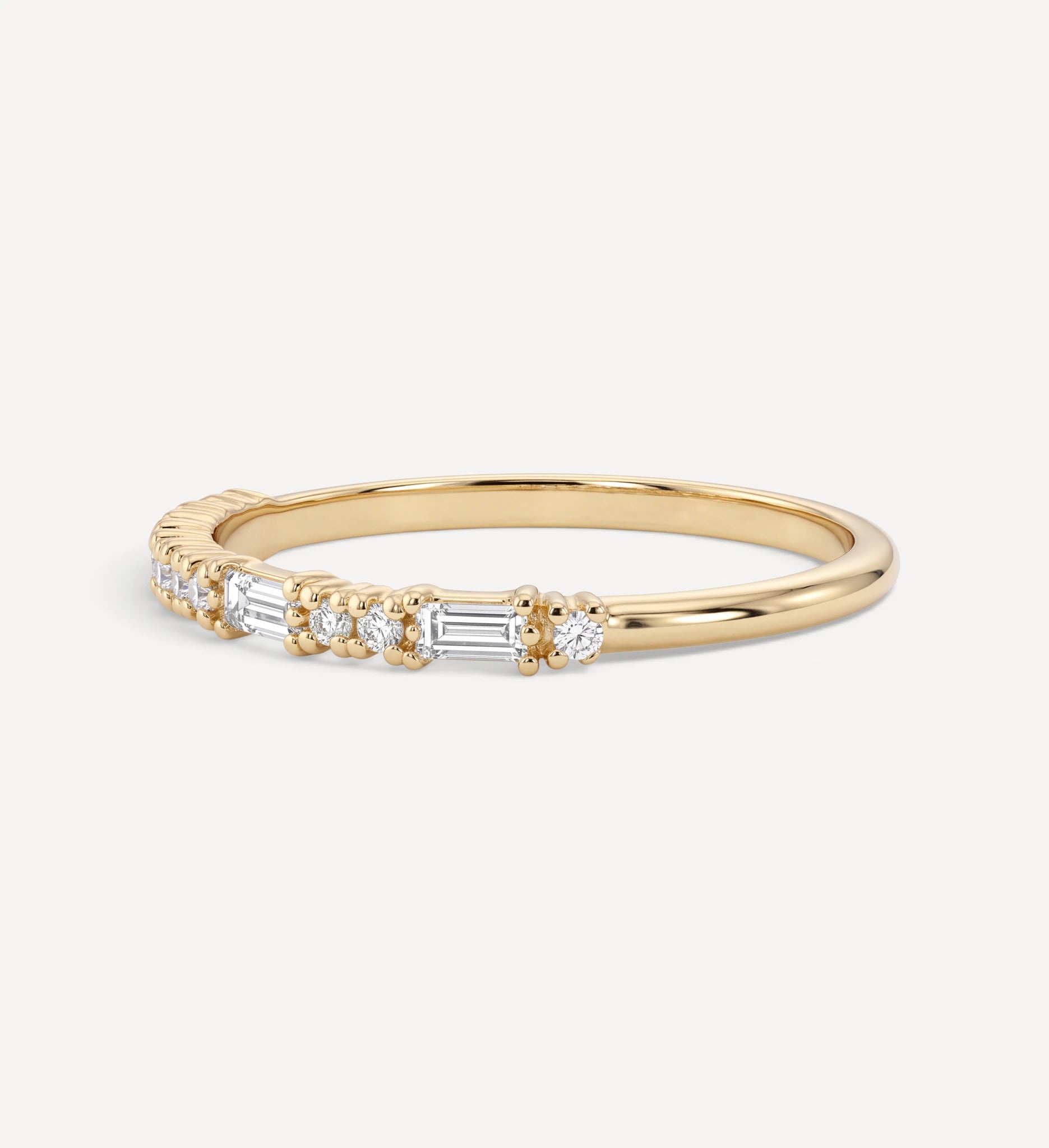 Diamond Morse Code Ring | SISTER