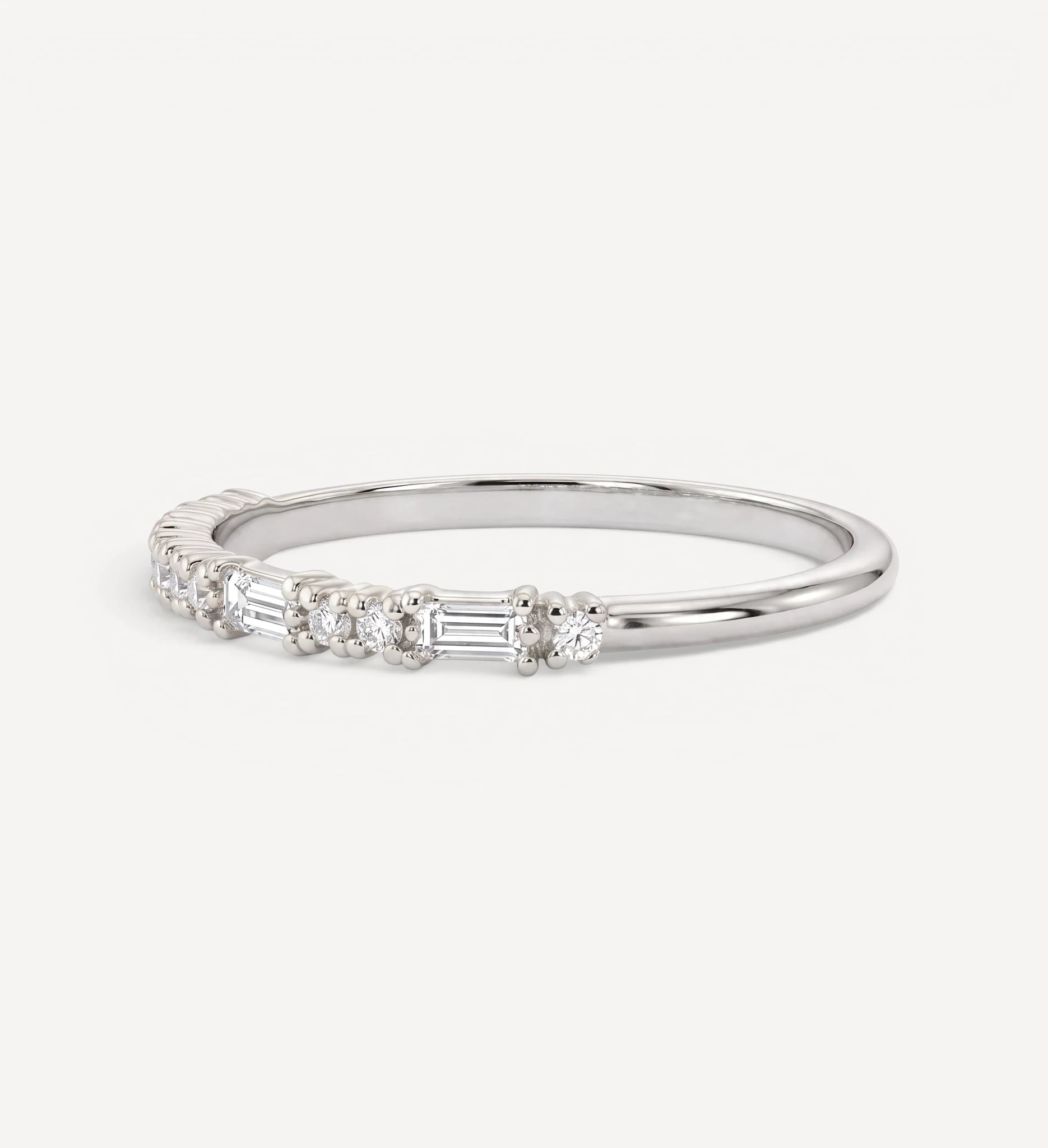 Diamond Morse Code Ring | SISTER
