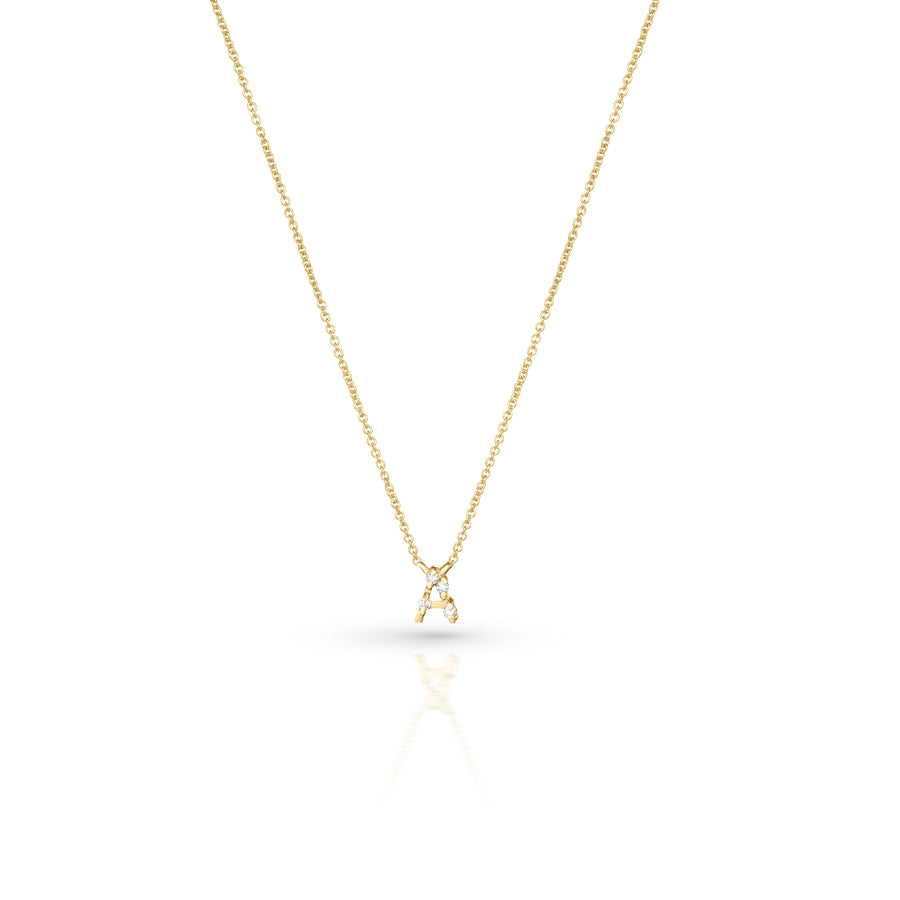 Diamond Initial Pendants Gold Coast – LeGassick Jewellery