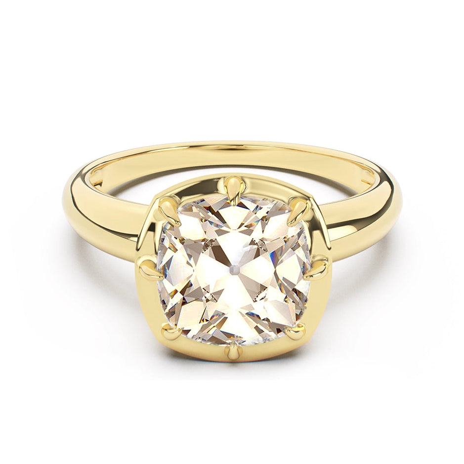 2.01ct Antique Cushion Diamond | One Of A Kind