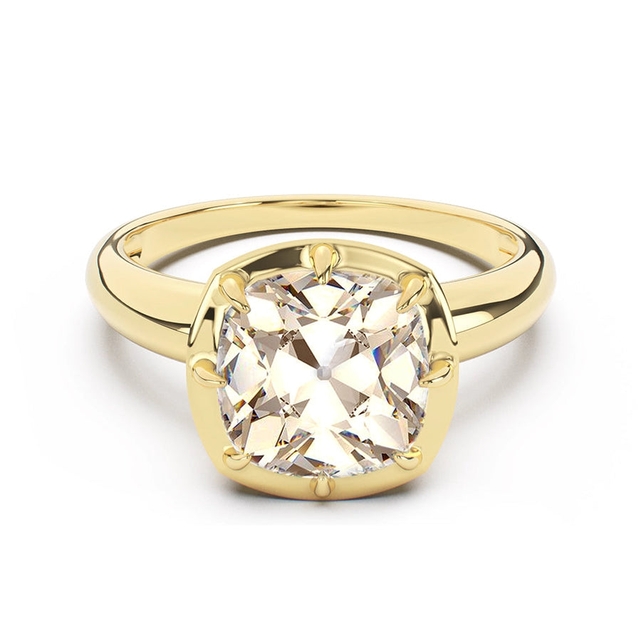 2.01ct Antique Cushion Diamond | One Of A Kind