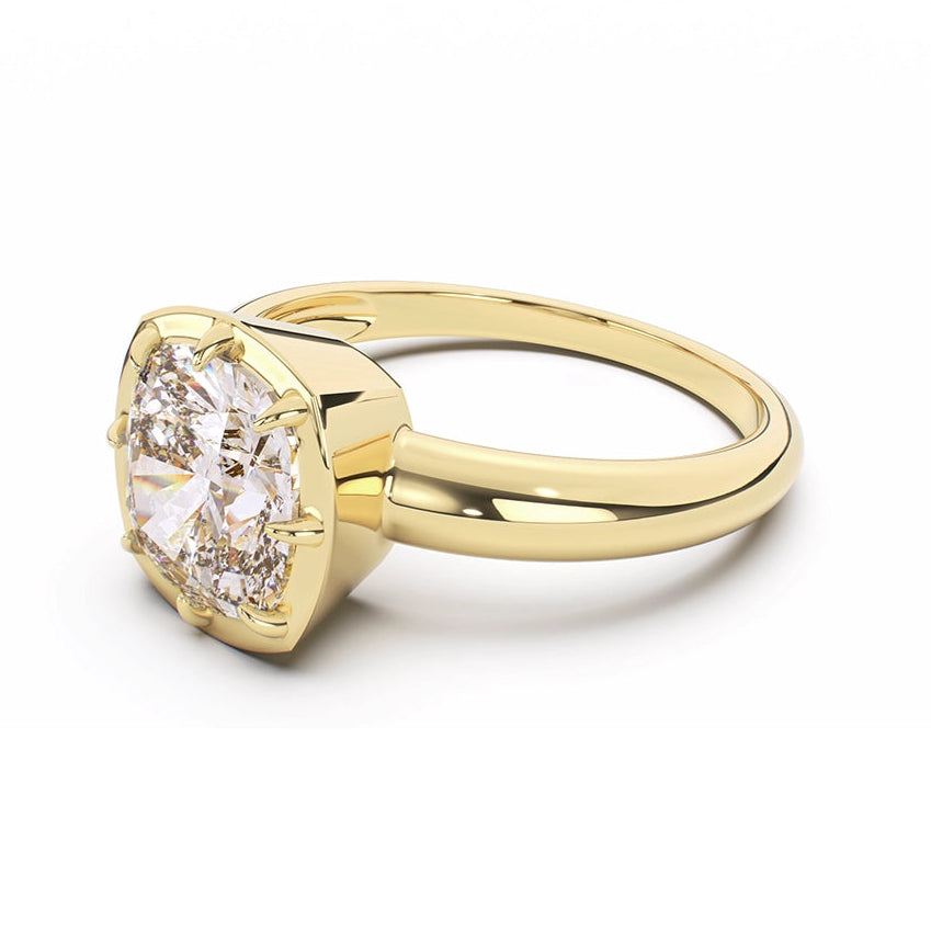 2.01ct Antique Cushion Diamond | One Of A Kind