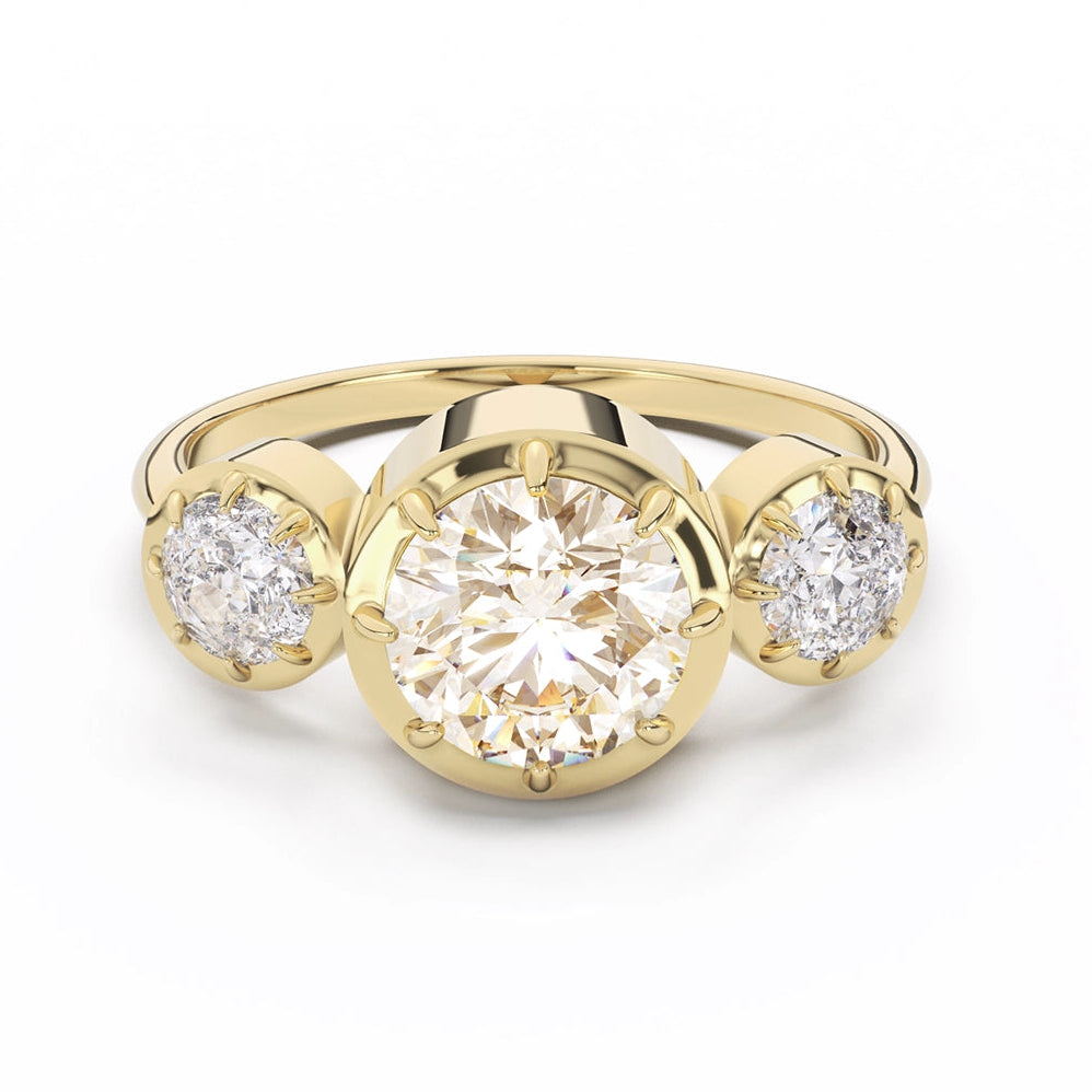 1.50ct Natural Diamond Trilogy | One Of A Kind