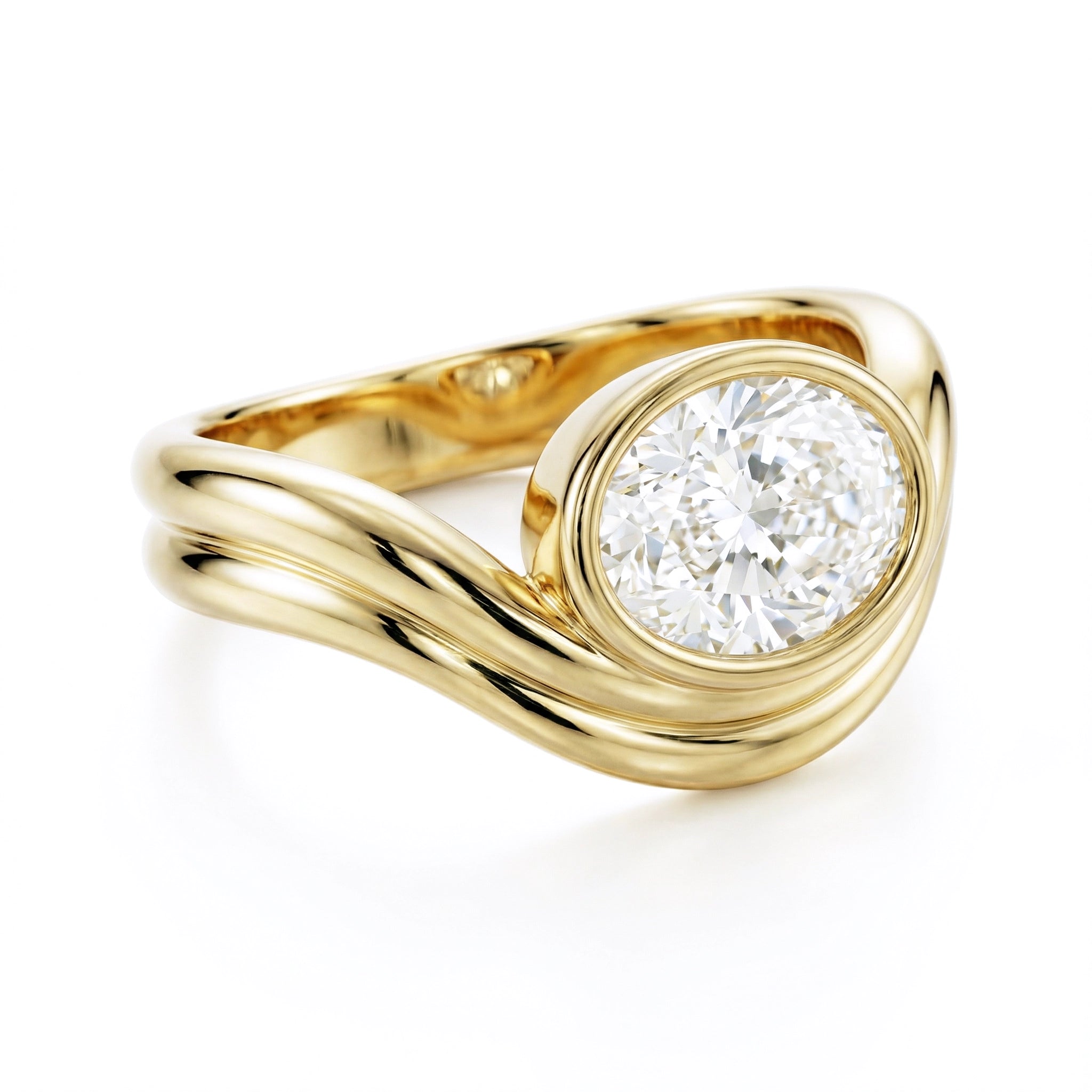 Quinn Ring | Oval Diamond