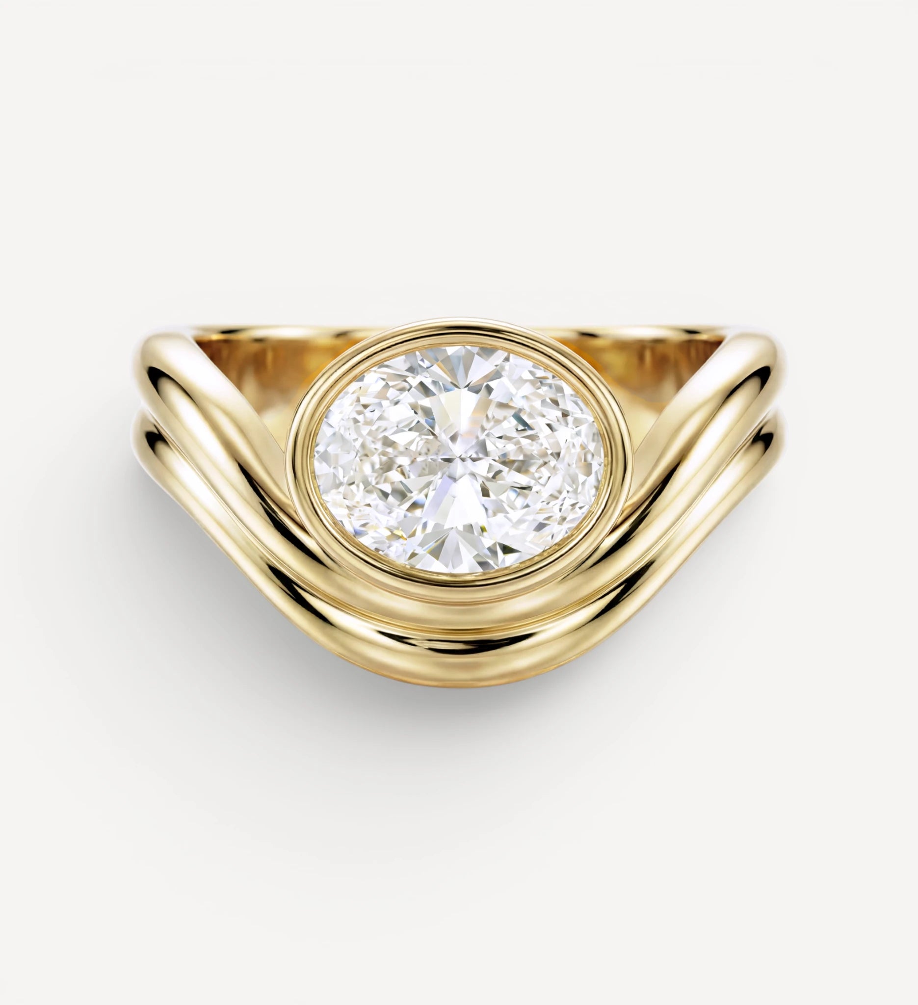 Quinn Ring | Oval Diamond