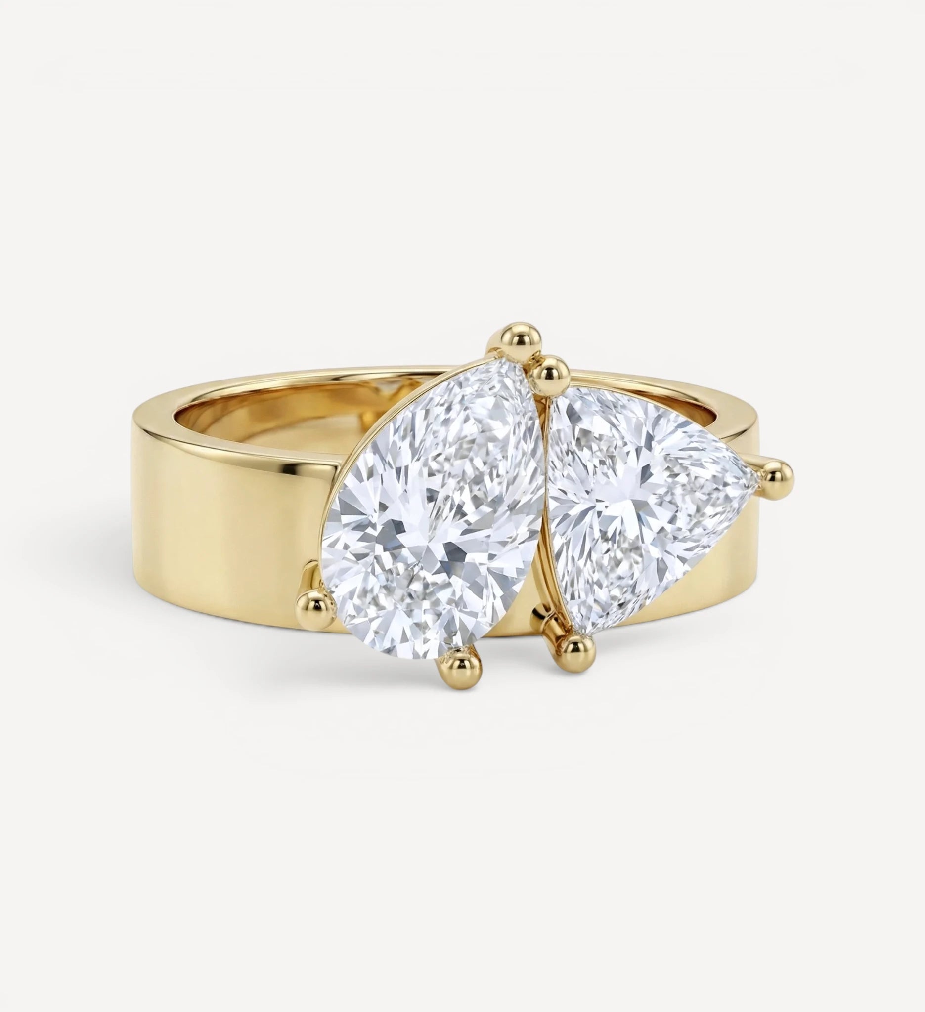 Signature Toi et Moi | Pear & Trillion