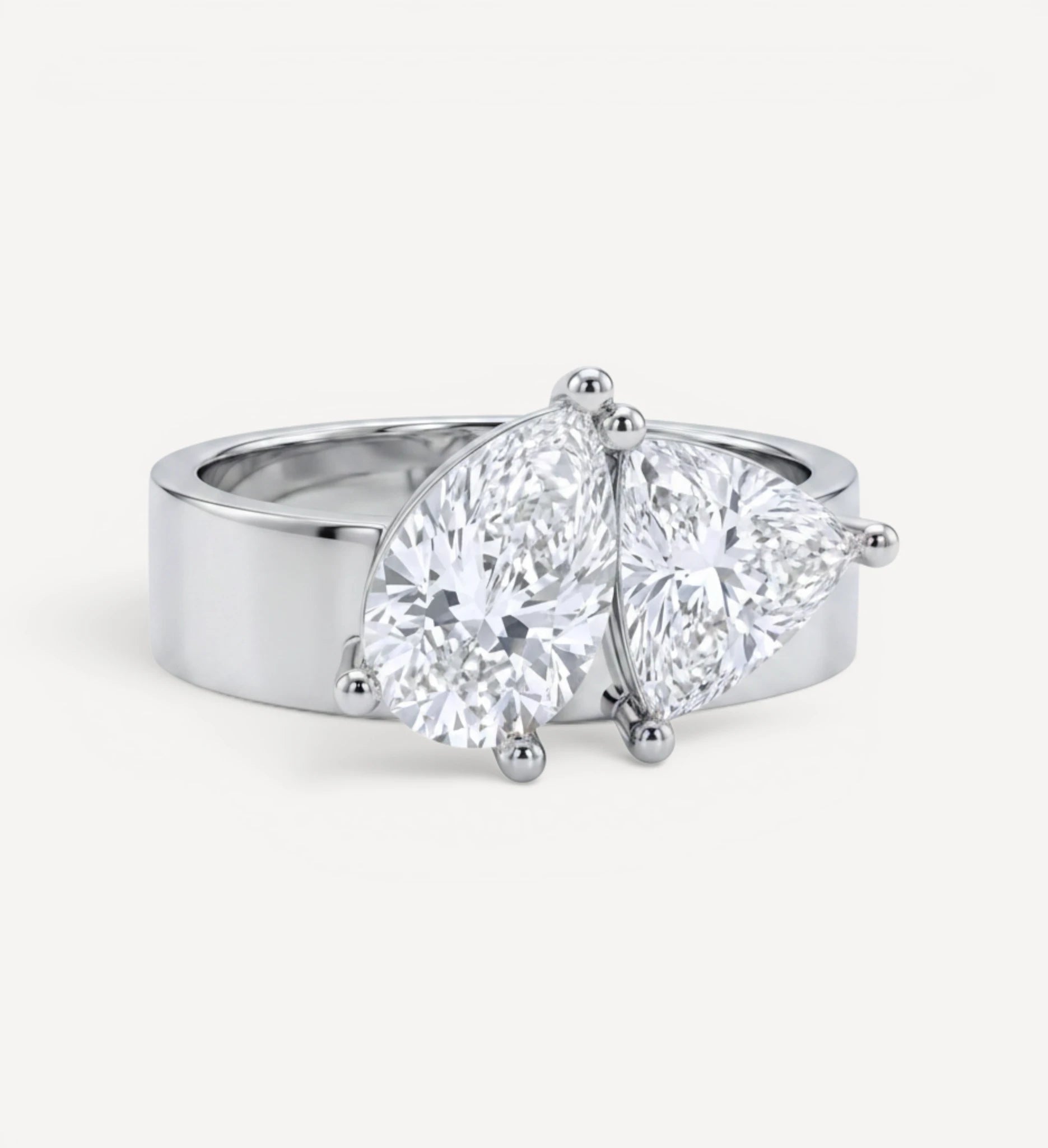 Signature Toi et Moi | Pear & Trillion