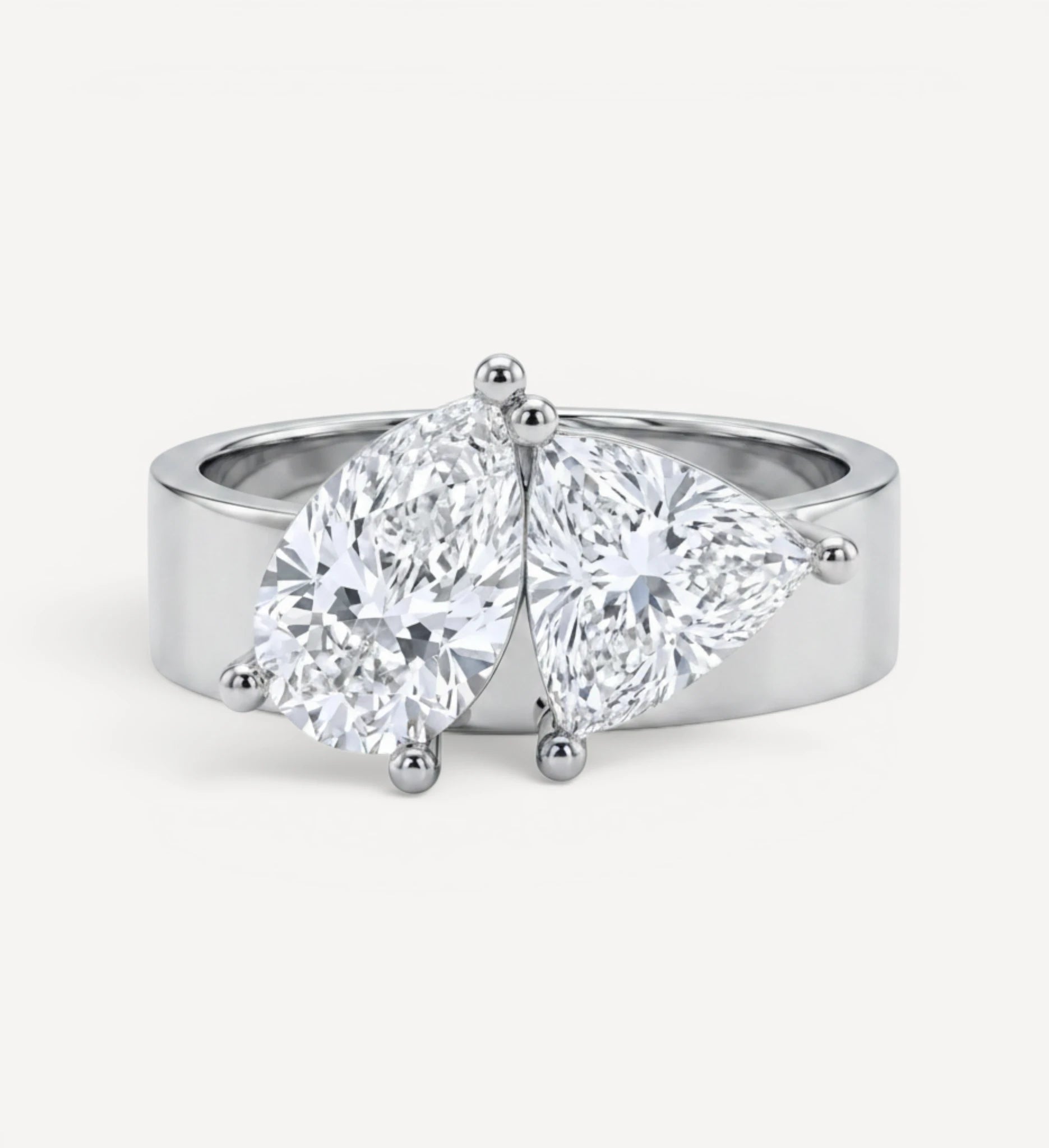 Signature Toi et Moi | Pear & Trillion