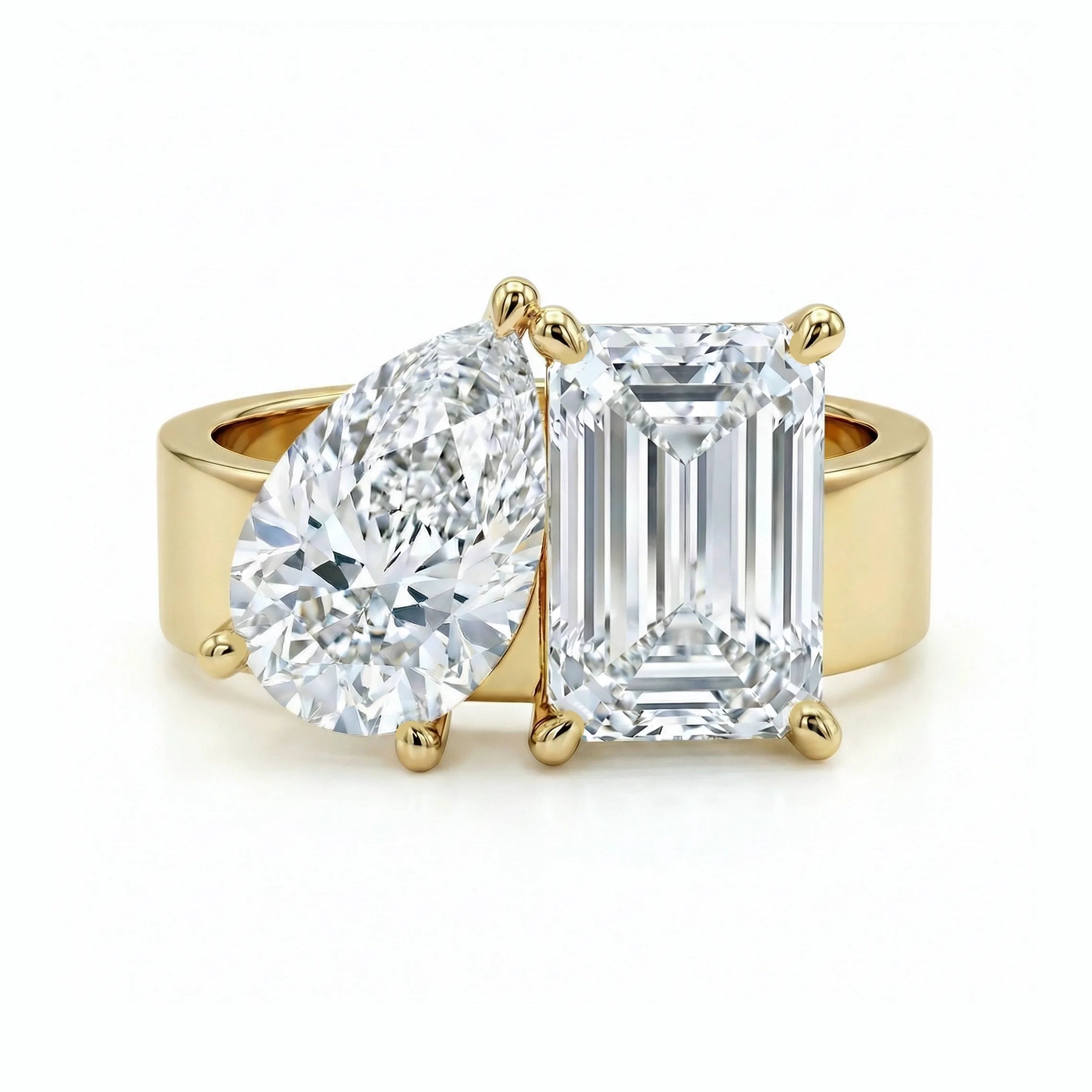 Signature Toi et Moi | Pear & Emerald
