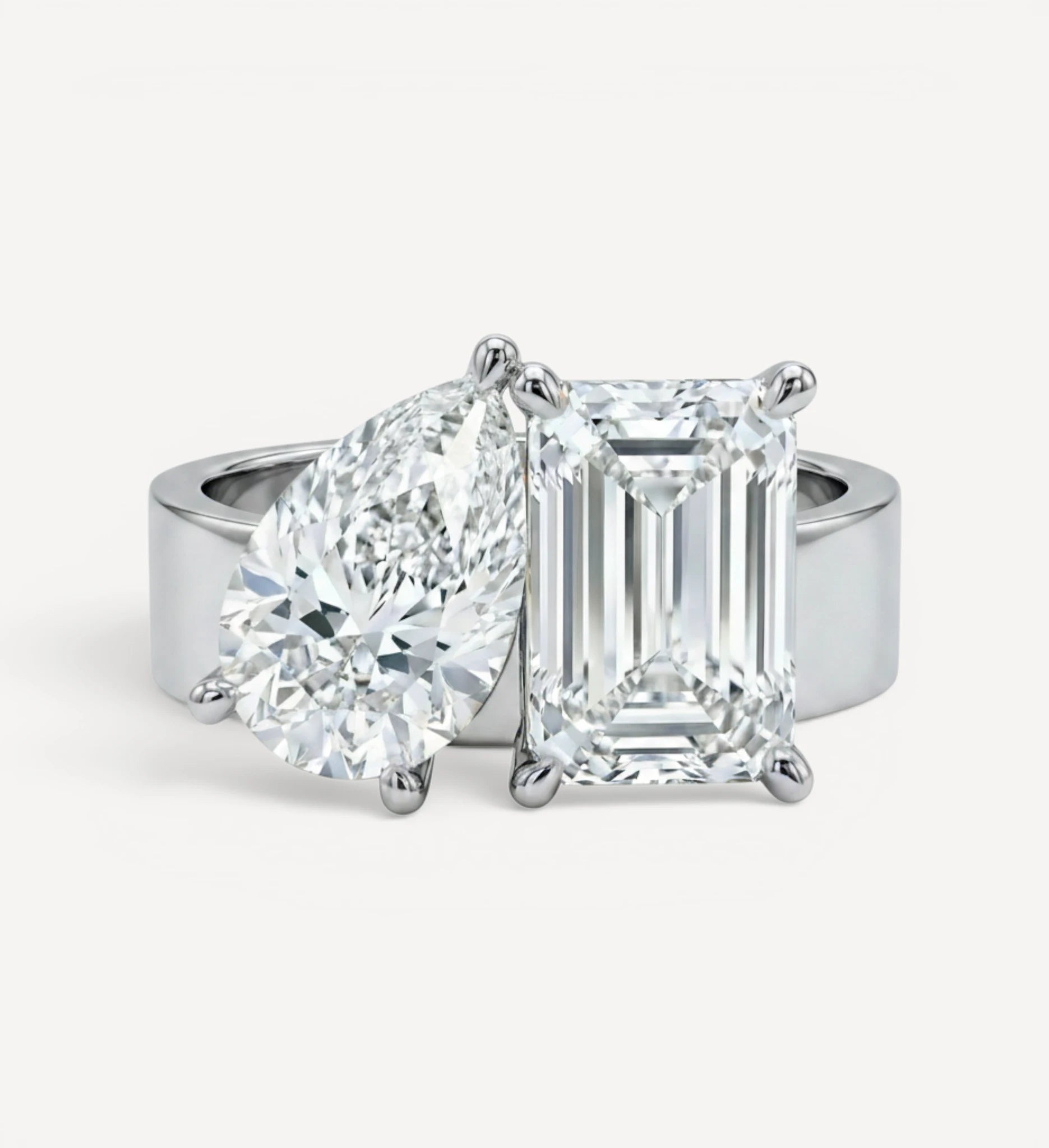 Signature Toi et Moi | Pear & Emerald