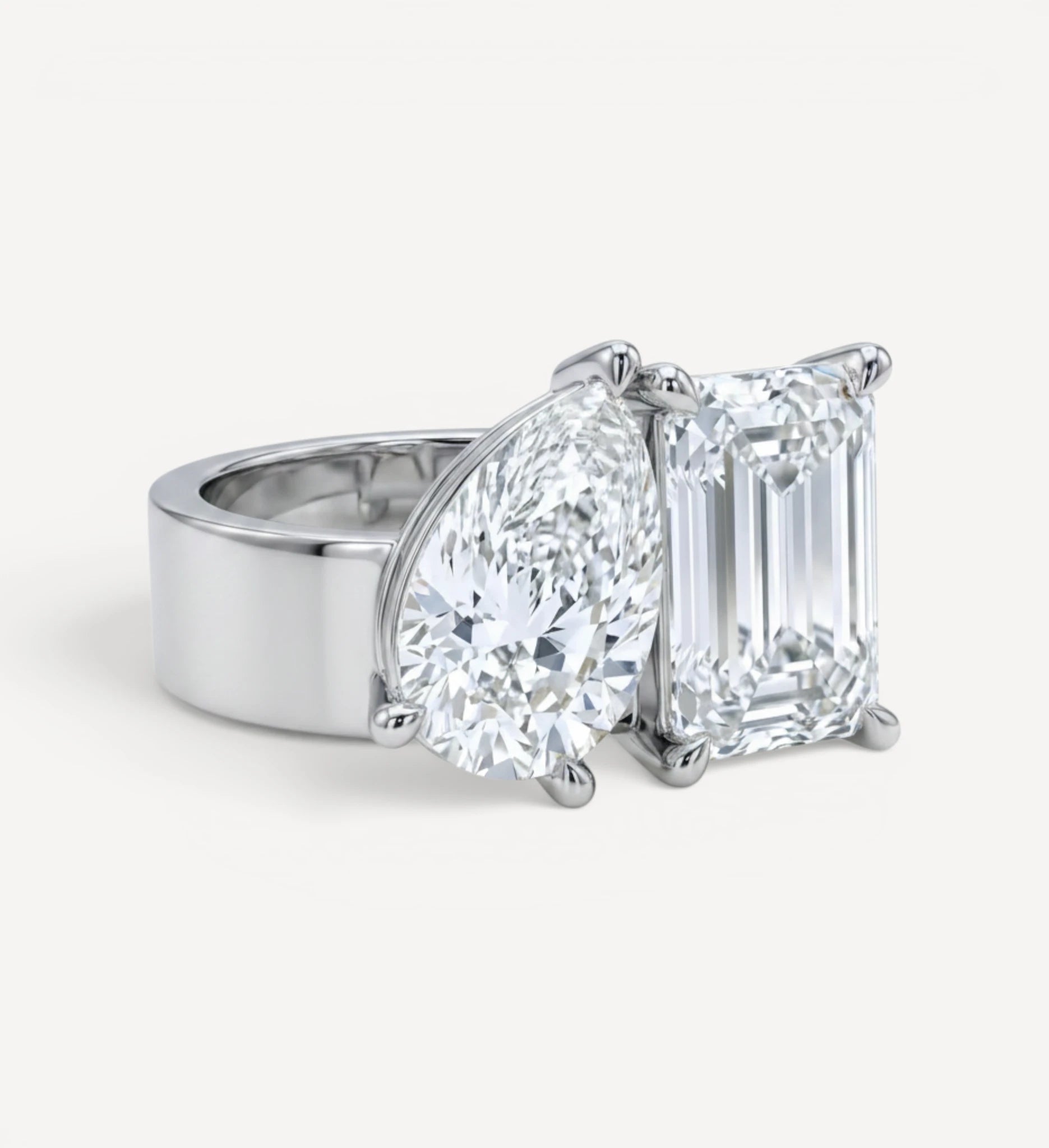Signature Toi et Moi | Pear & Emerald