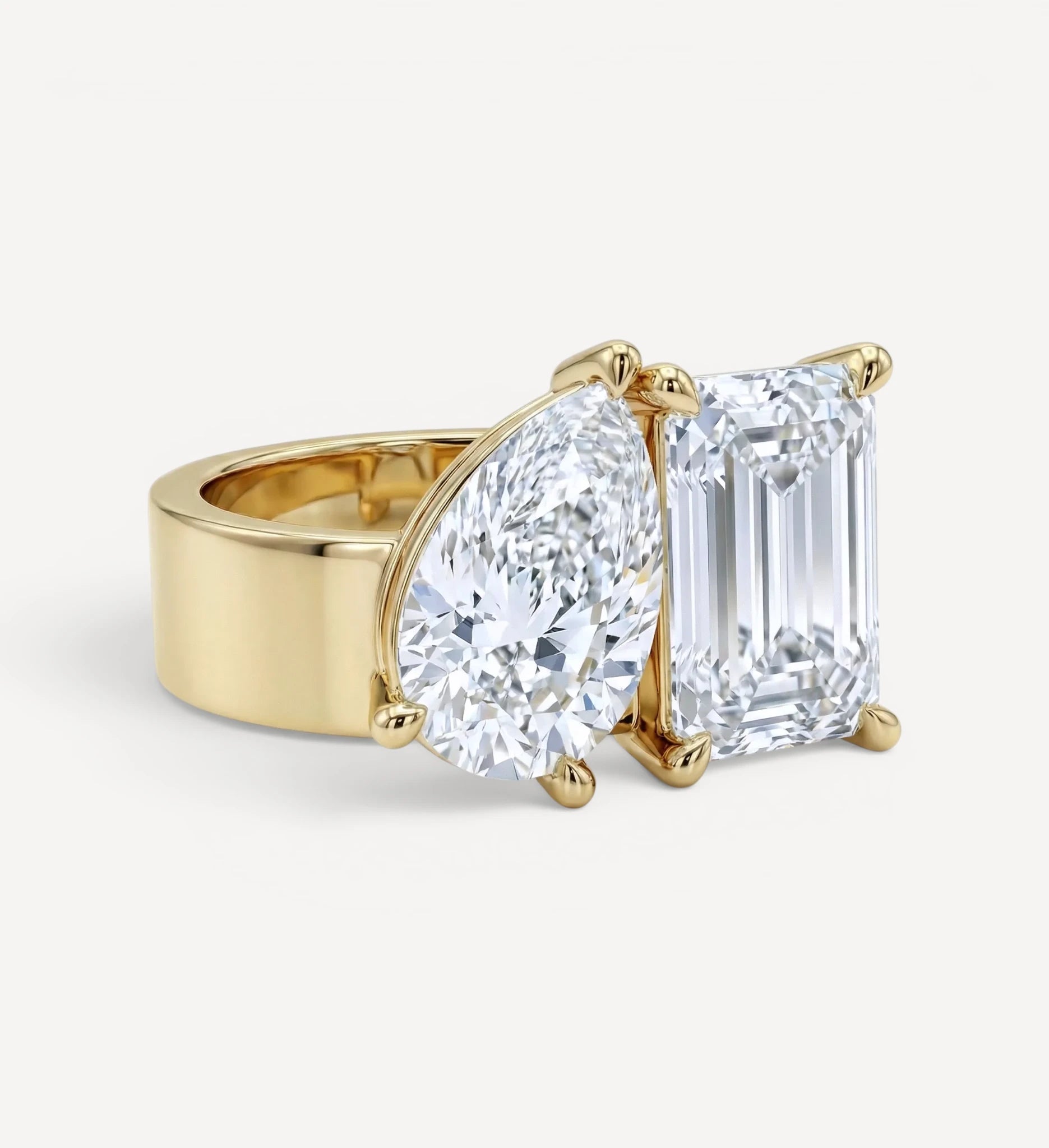 Signature Toi et Moi | Pear & Emerald