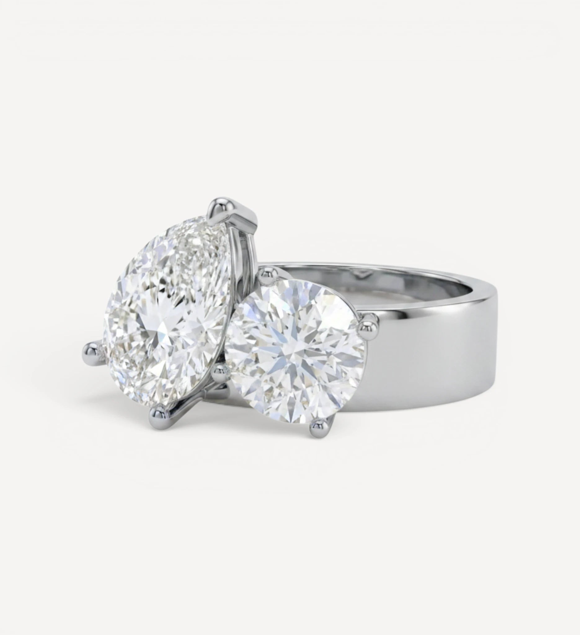 Signature Toi et Moi | Pear & Round