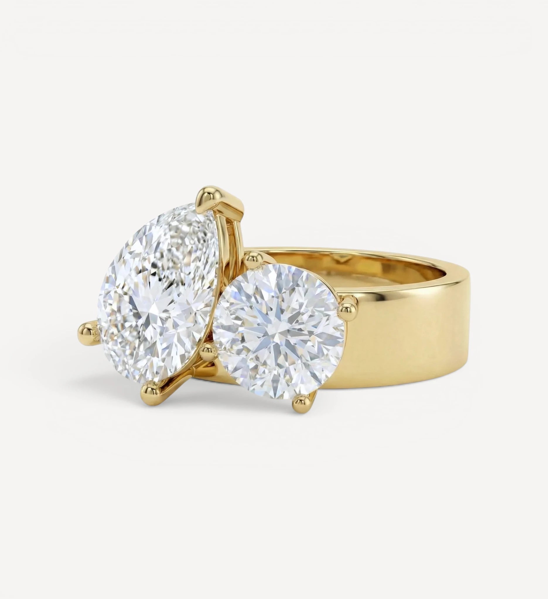 Signature Toi et Moi | Pear & Round