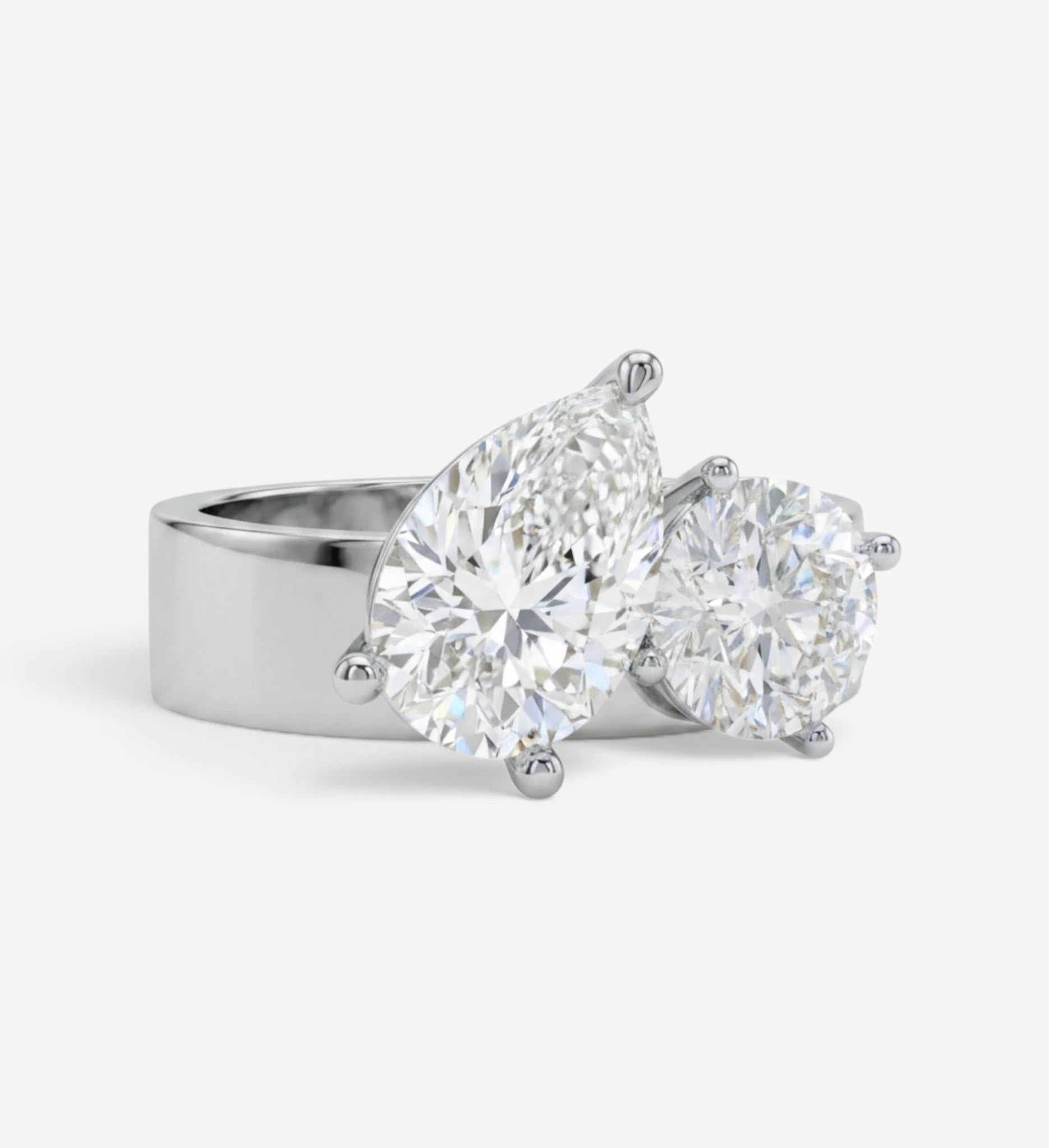 Signature Toi et Moi | Pear & Round