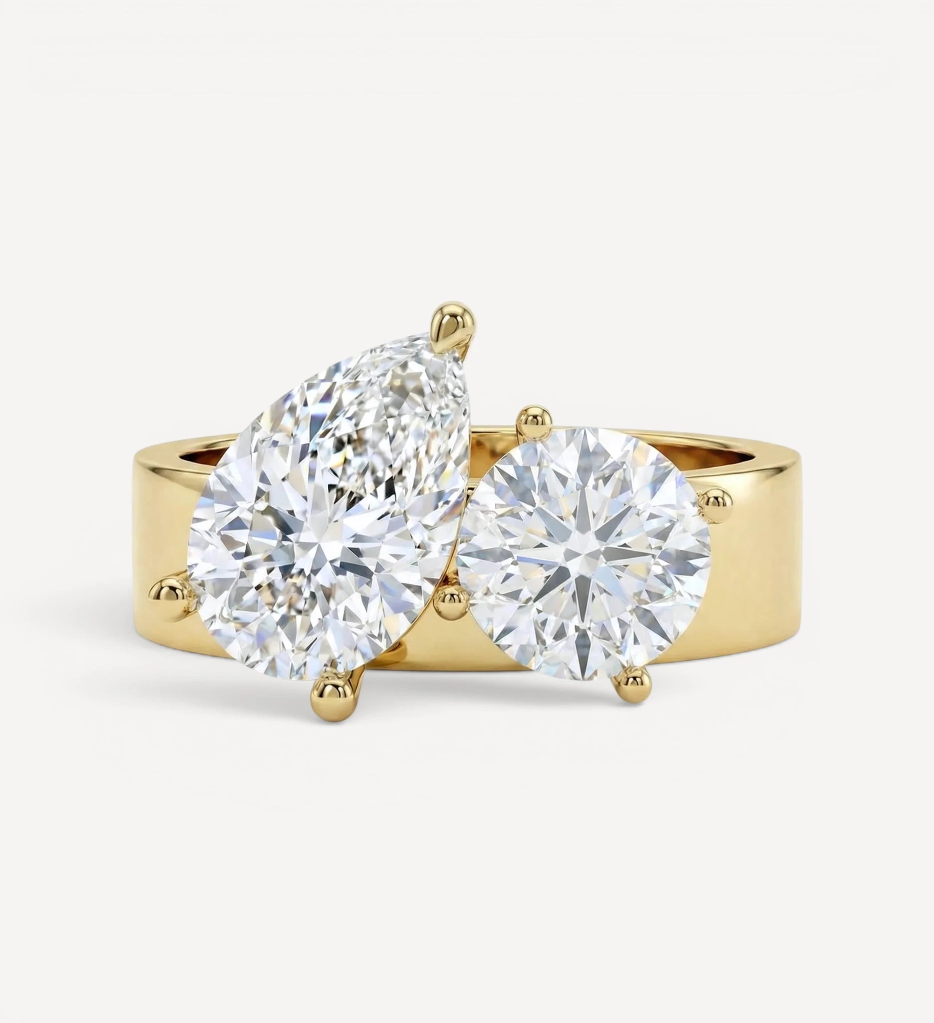 Signature Toi et Moi | Pear & Round