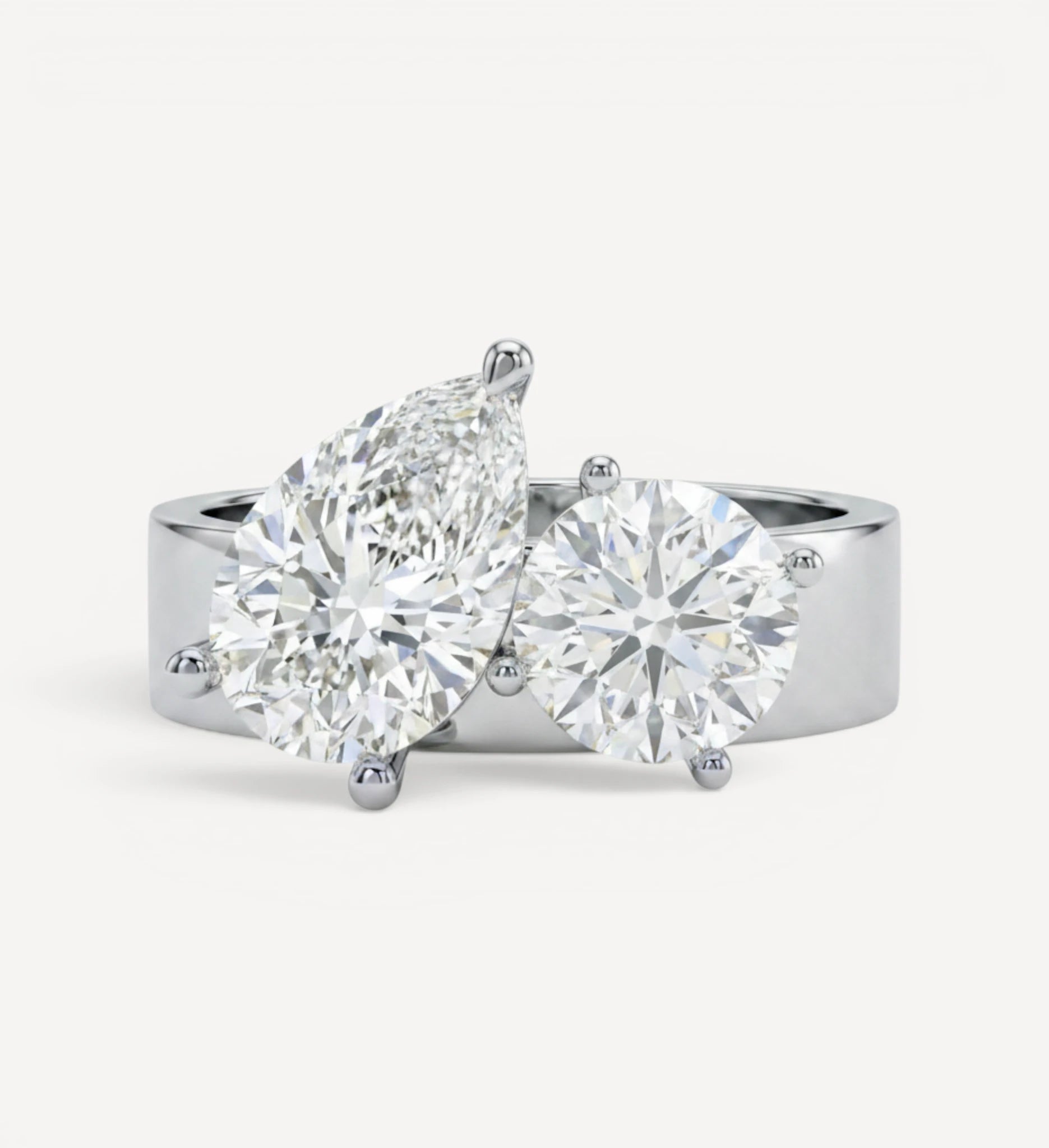 Signature Toi et Moi | Pear & Round