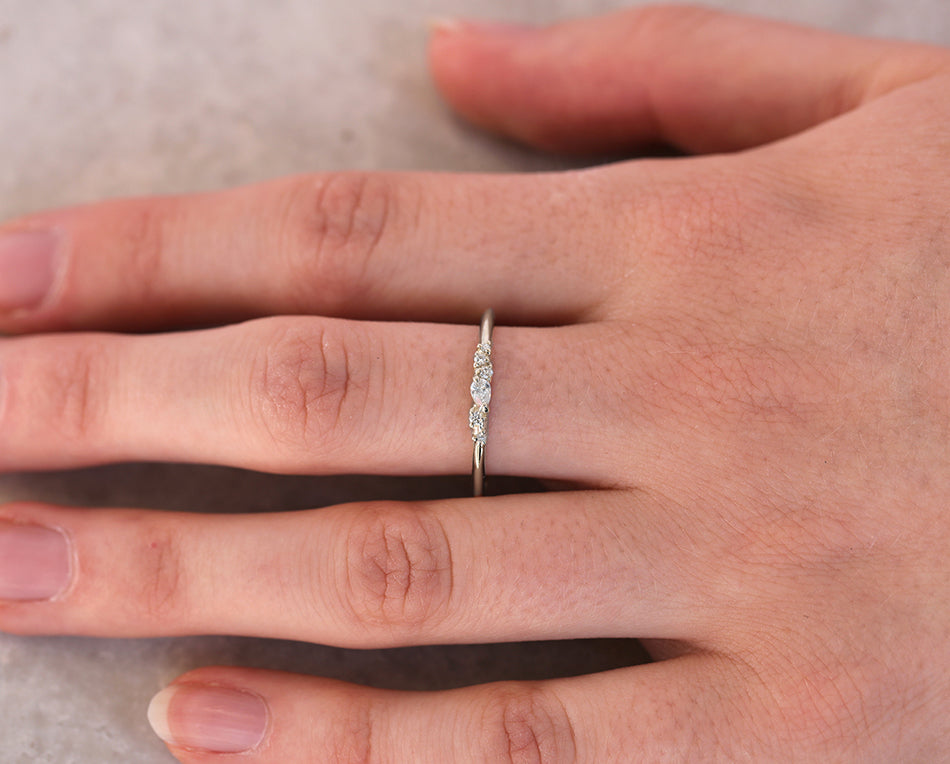 Pear Cluster | diamond