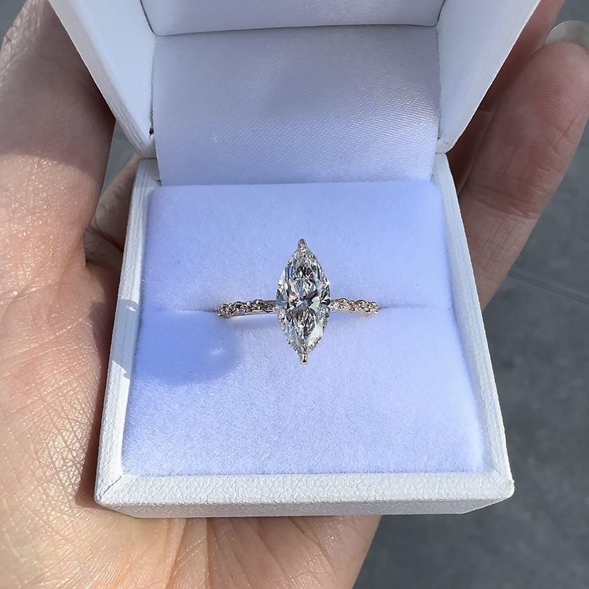 Eden | marquise diamond