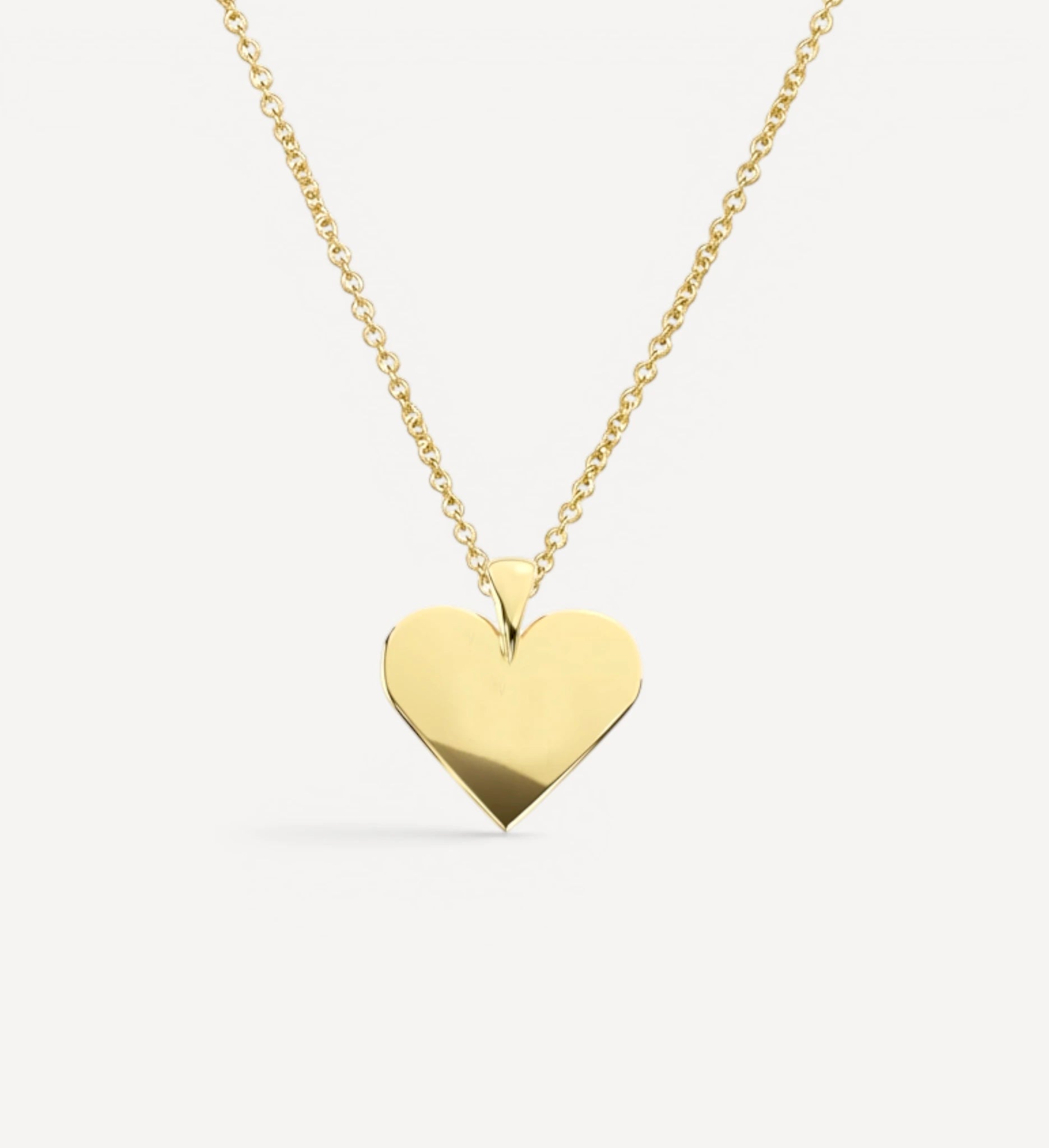 Heart Necklace | Plain