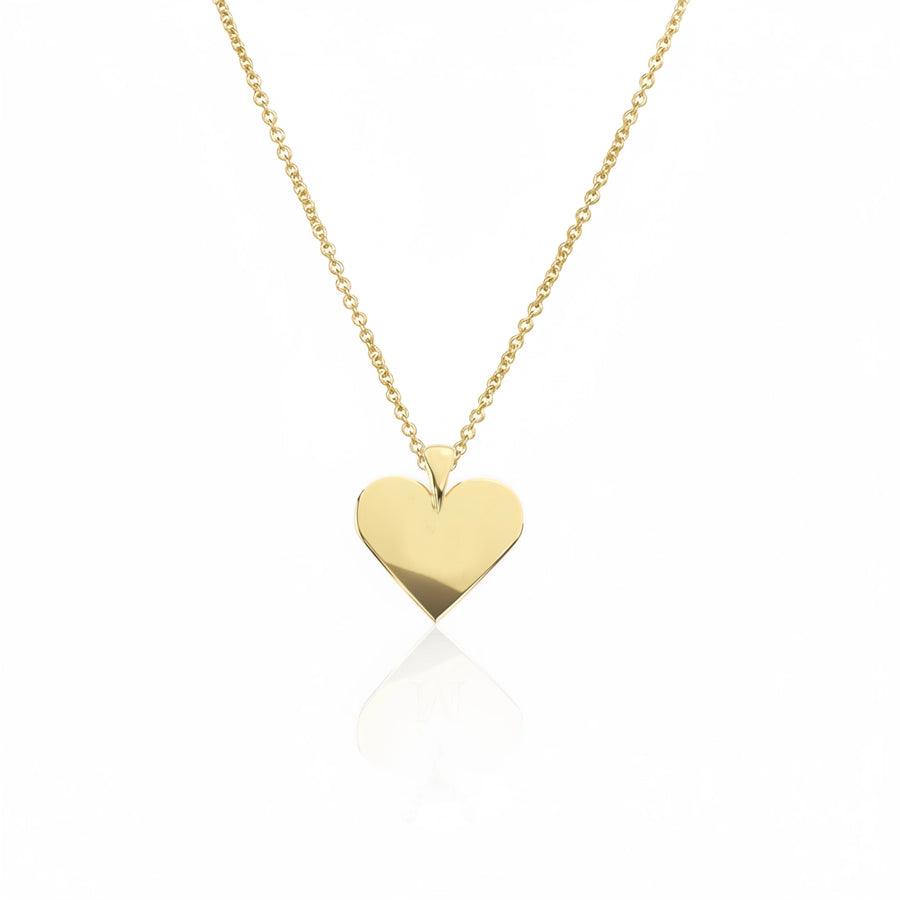 Heart Necklace II | Plain