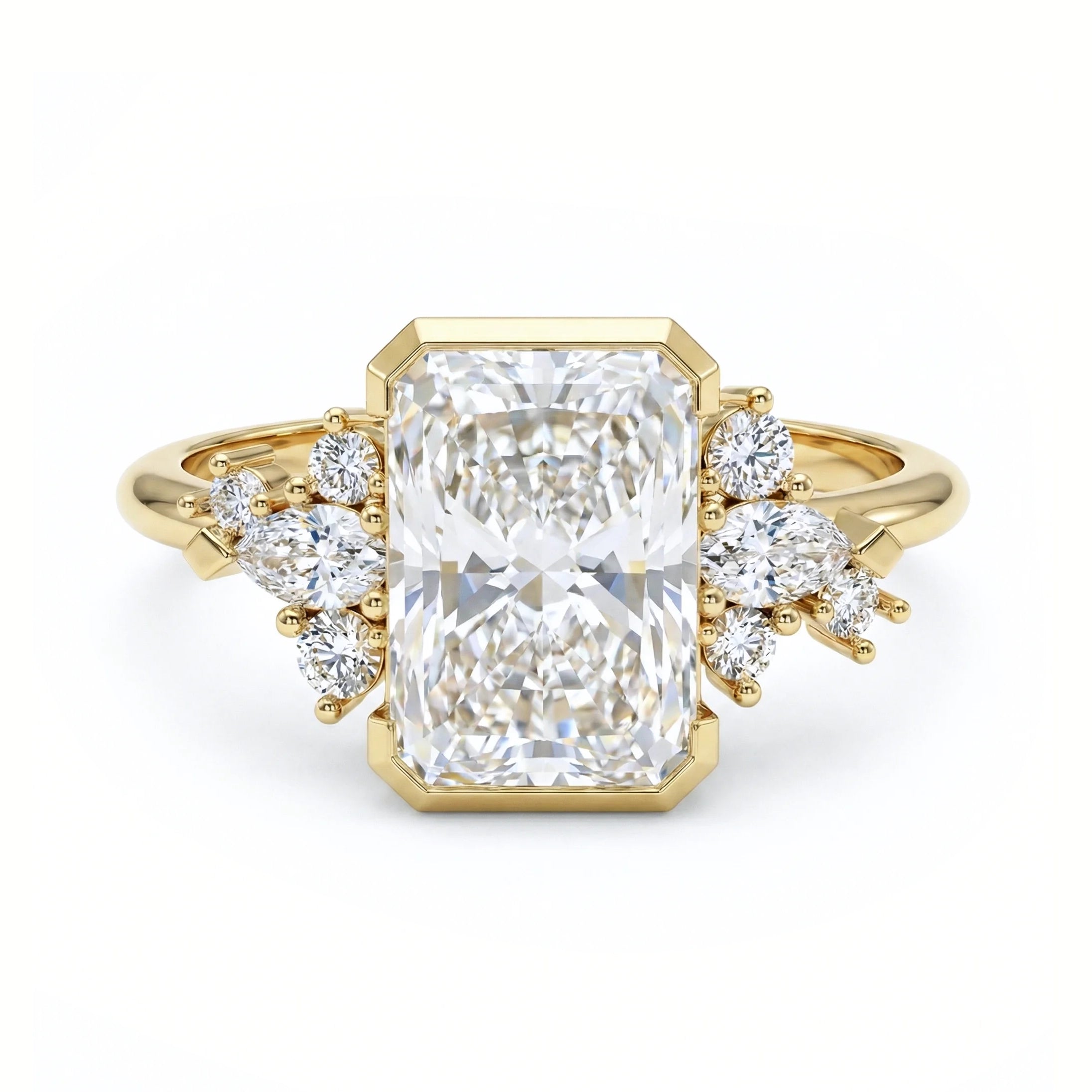 Beatrice Cluster Ring | Radiant