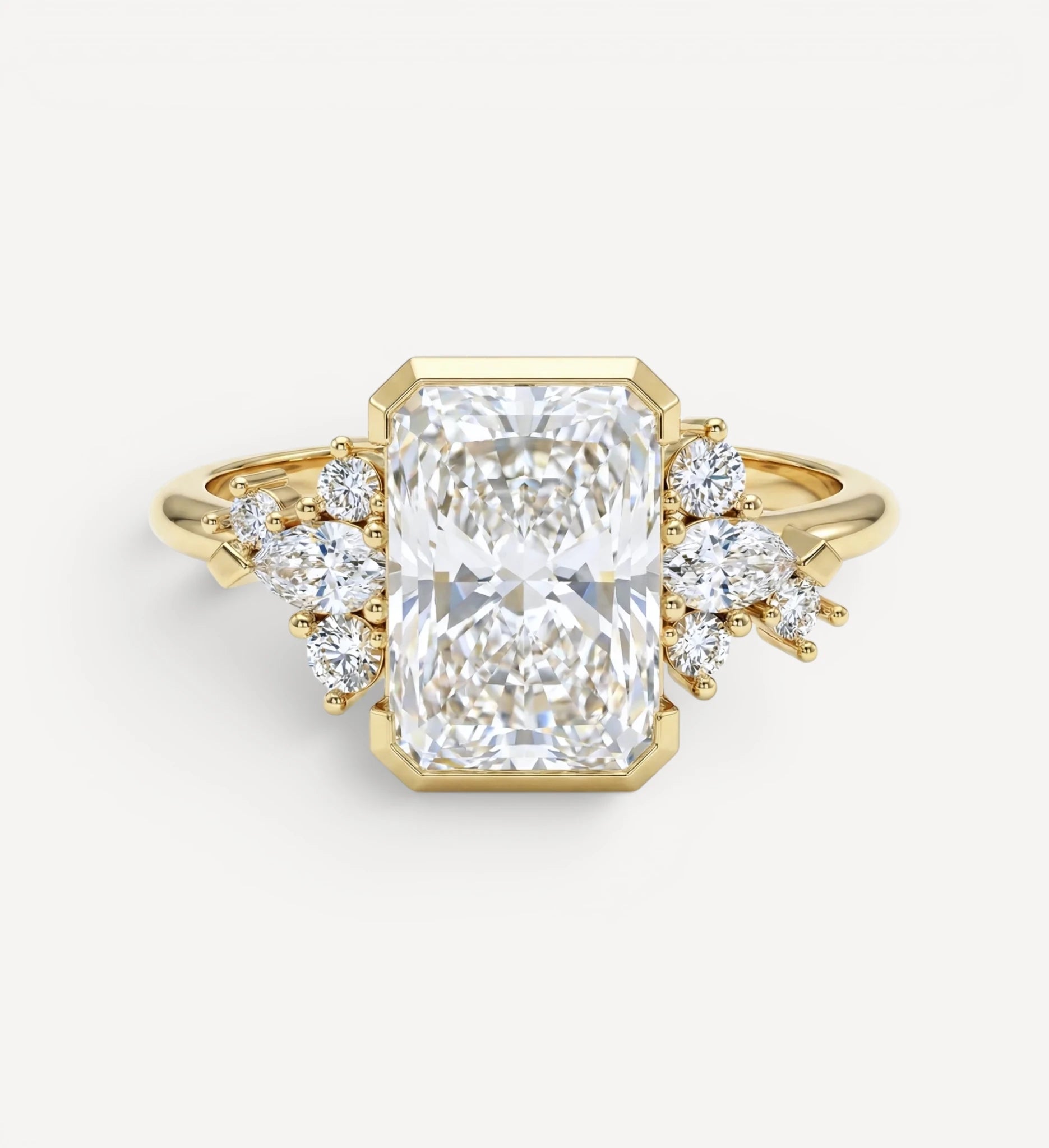 Beatrice Cluster Ring | Radiant